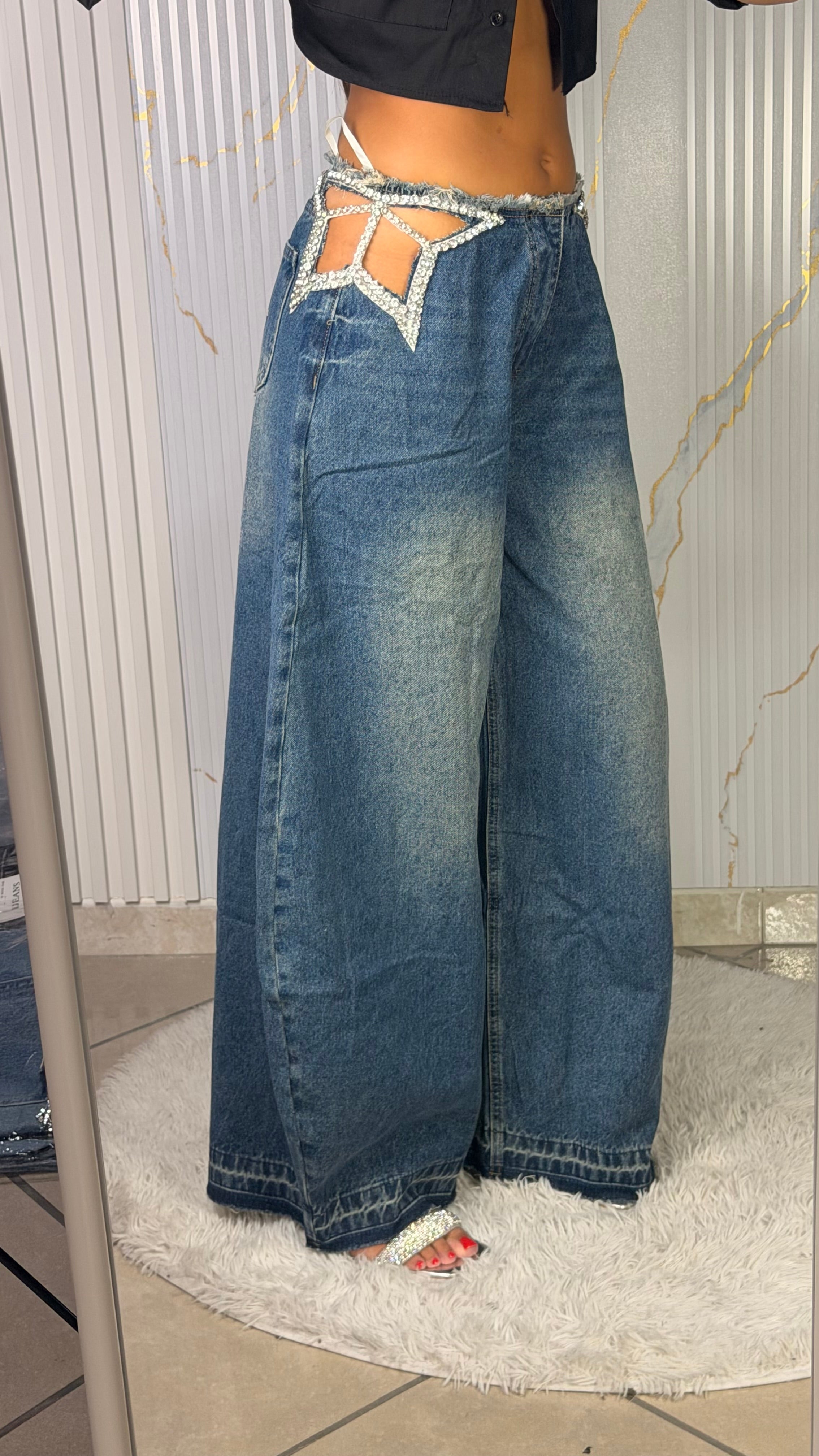 Jeans Estrella Ballon