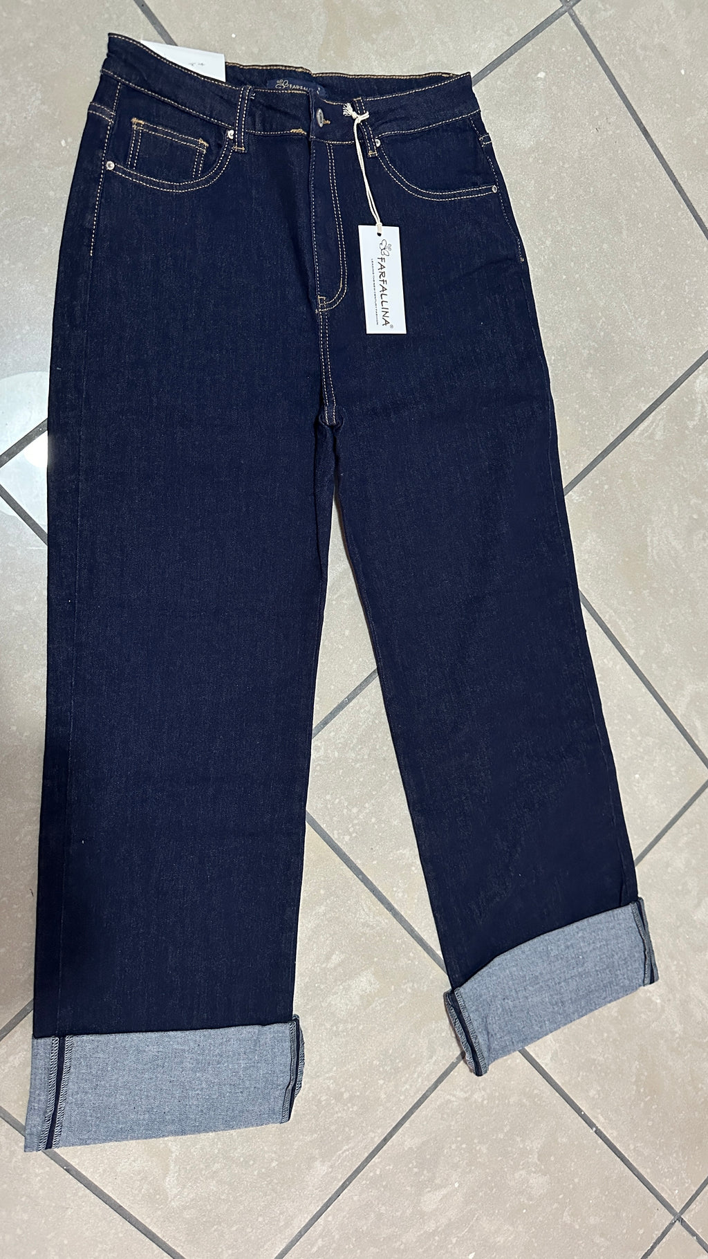 Jeans piegone