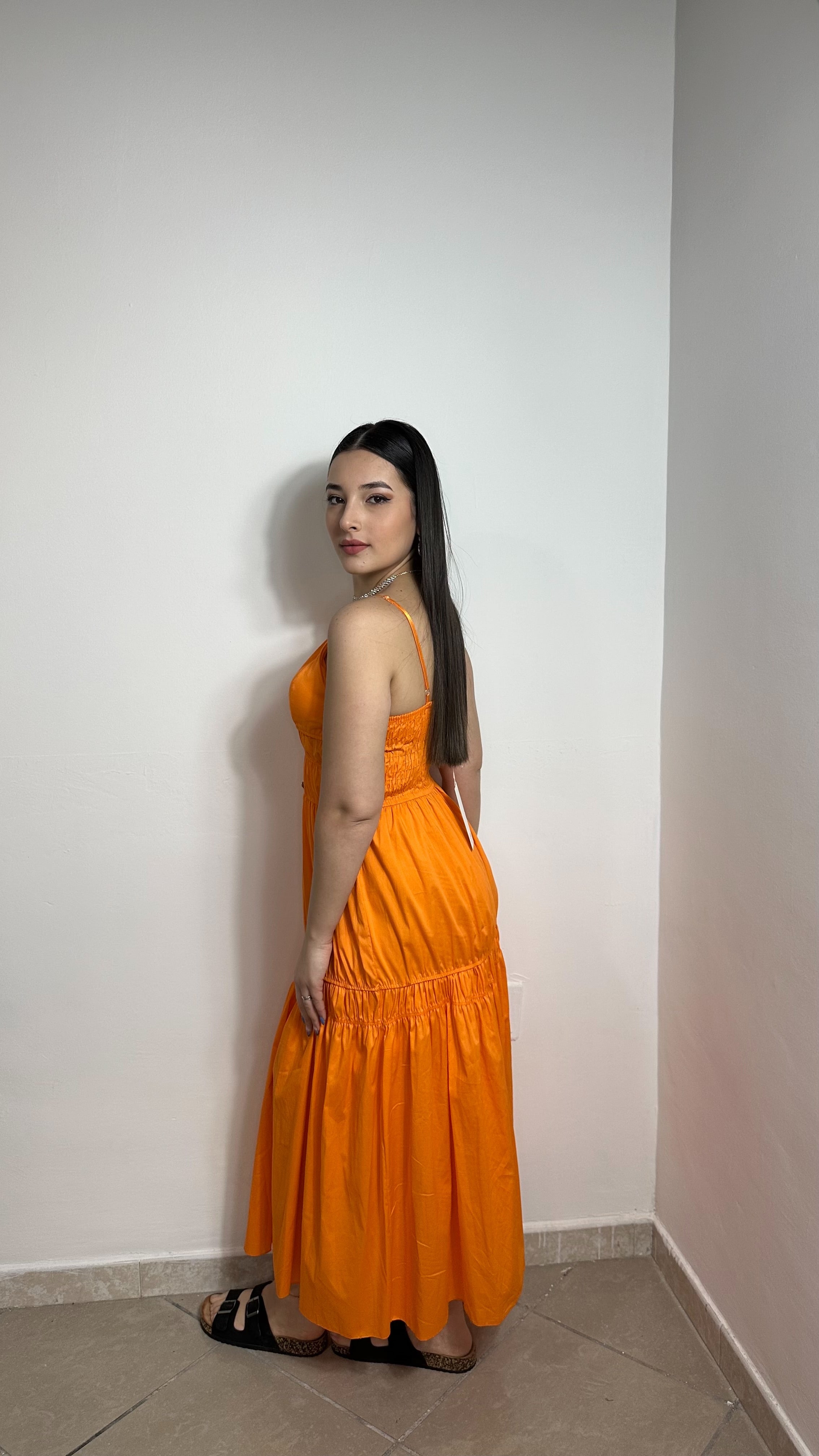 Abito Melody Arancione