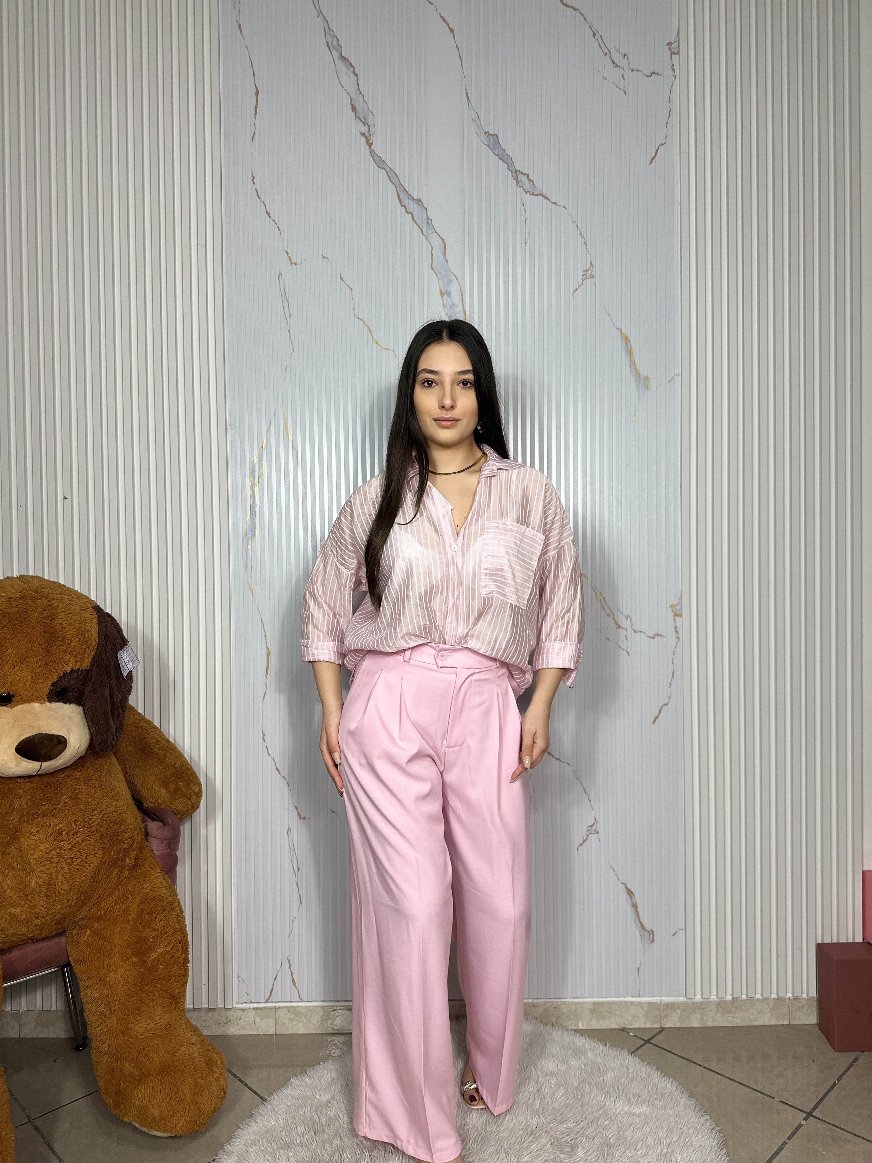 Pantalone Juliet Rosa