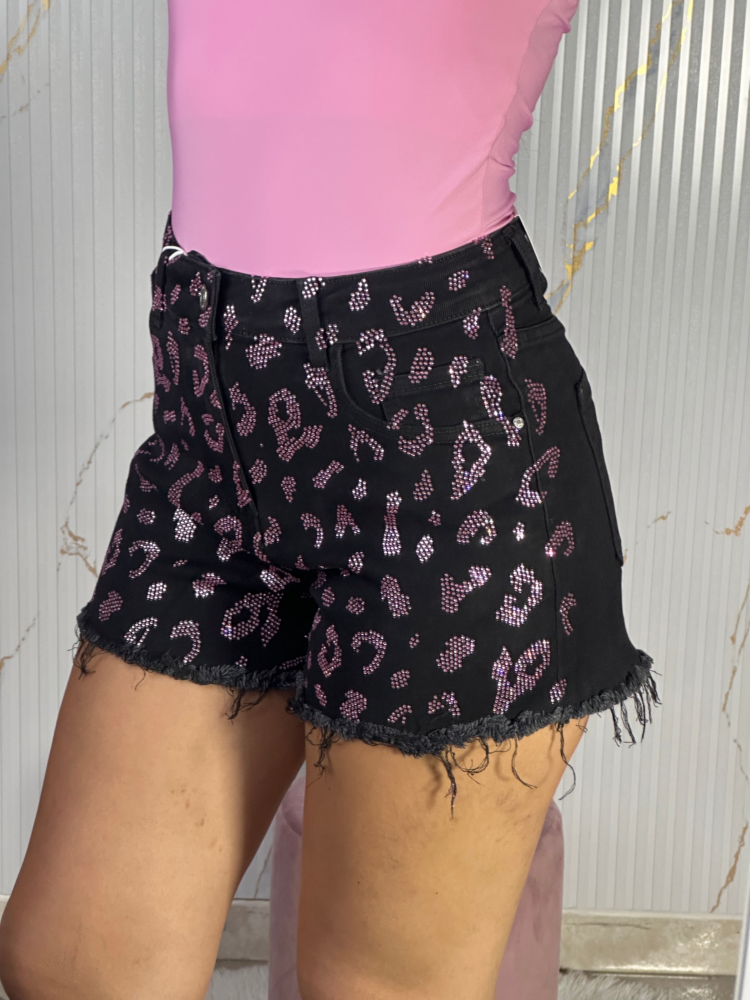 Shorts Barly Nero