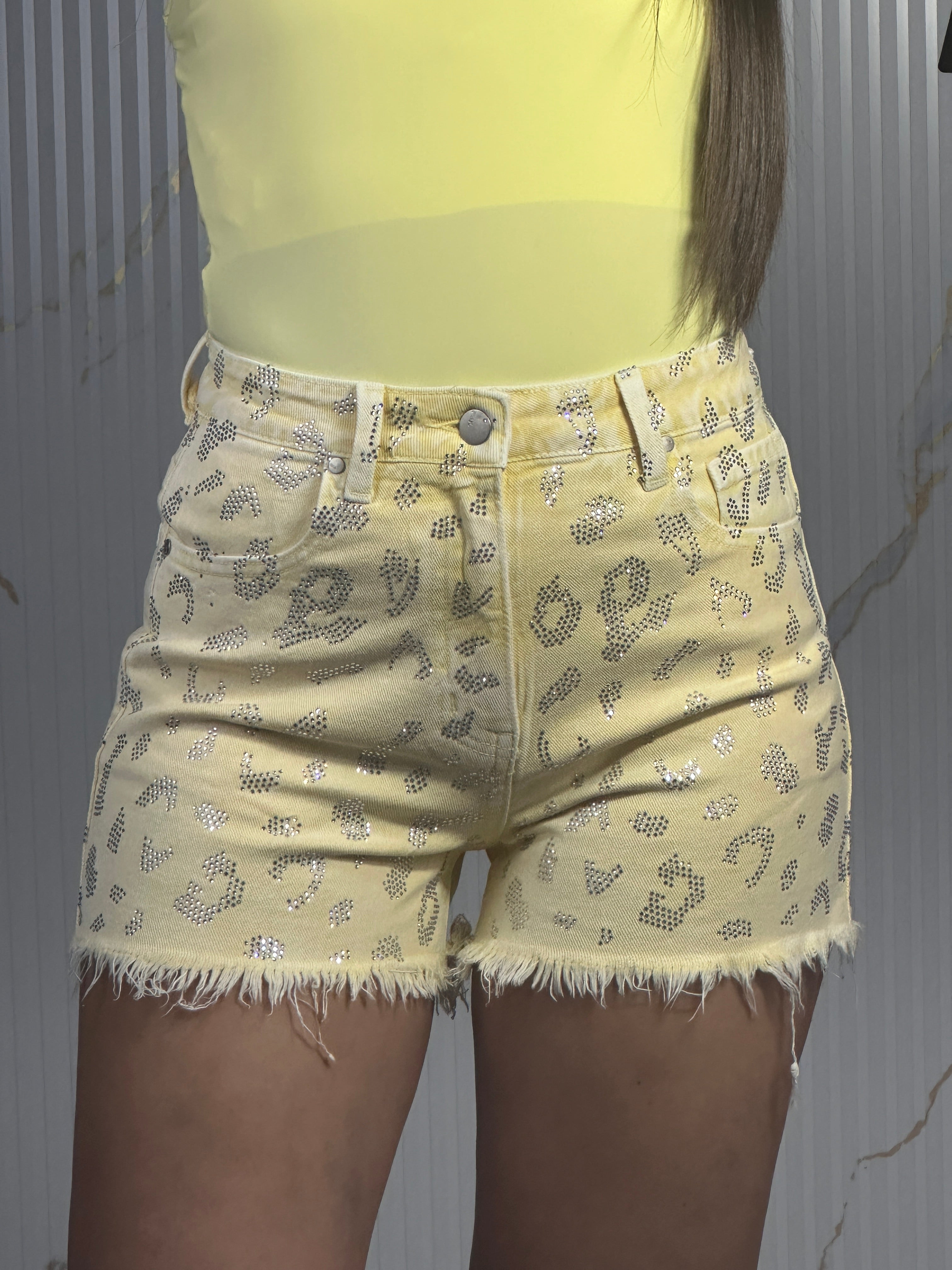 Short Barly Giallo