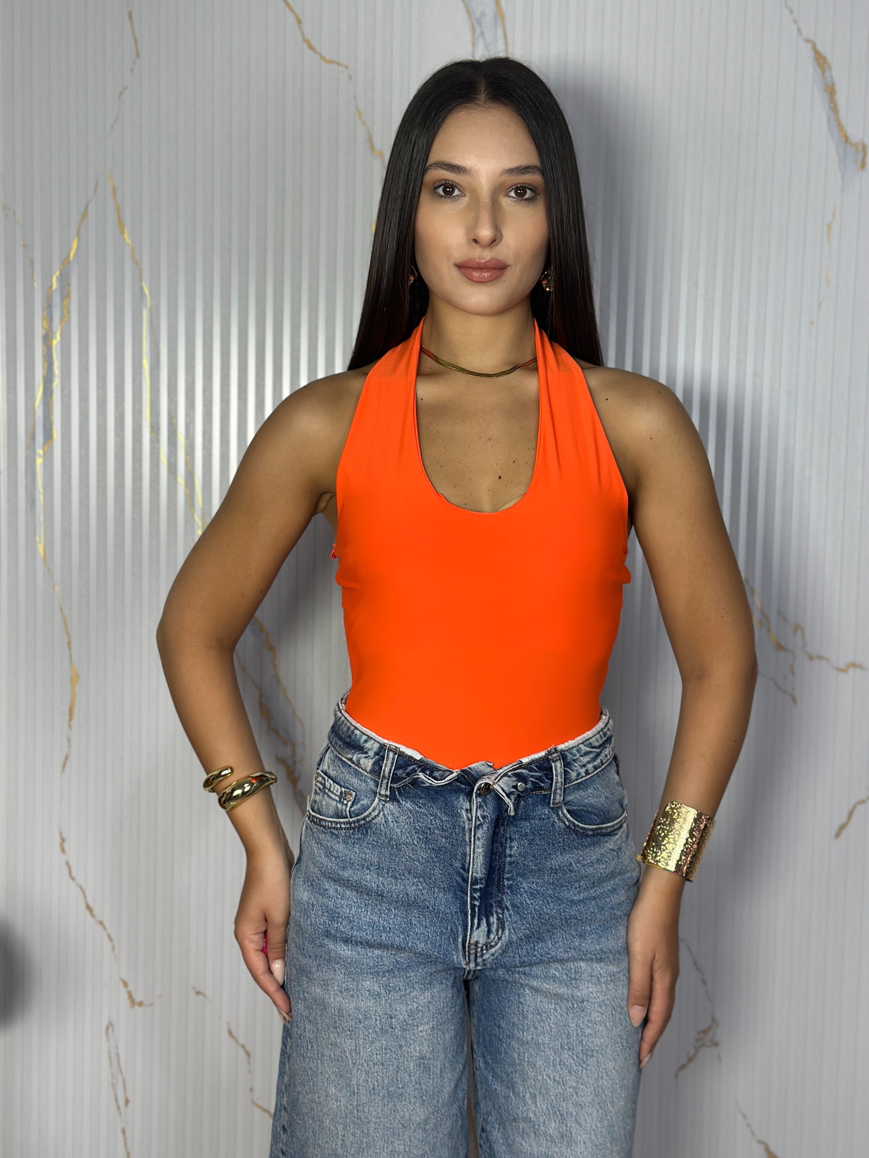 Body Francesca Arancione