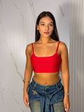 Top Eva Rosso