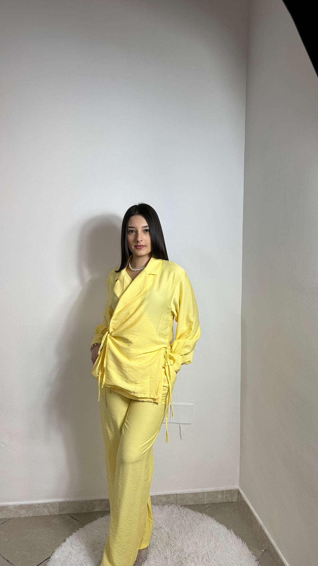 Cord-set Yellow