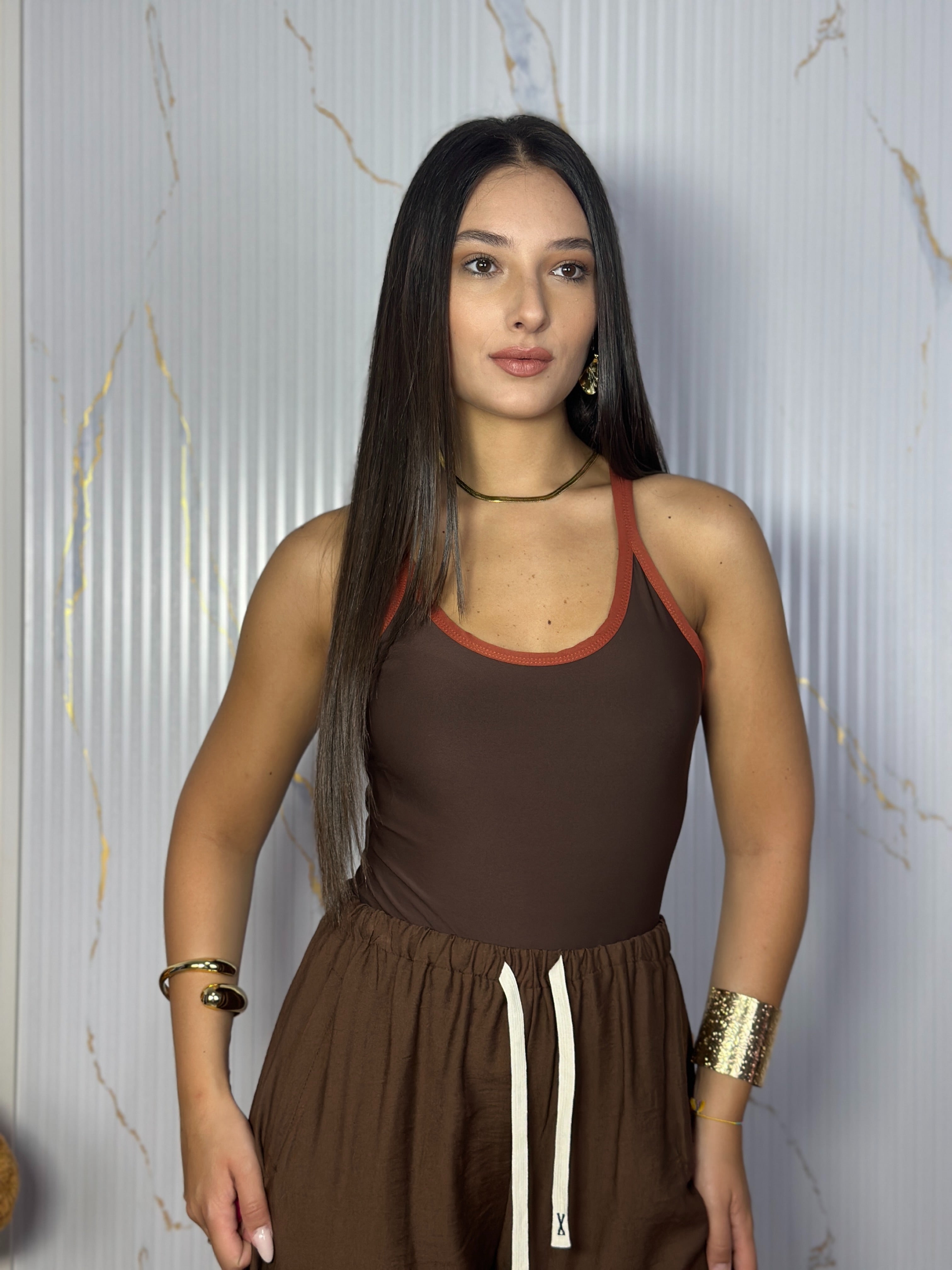 Body Kim Marrone/Ruggine