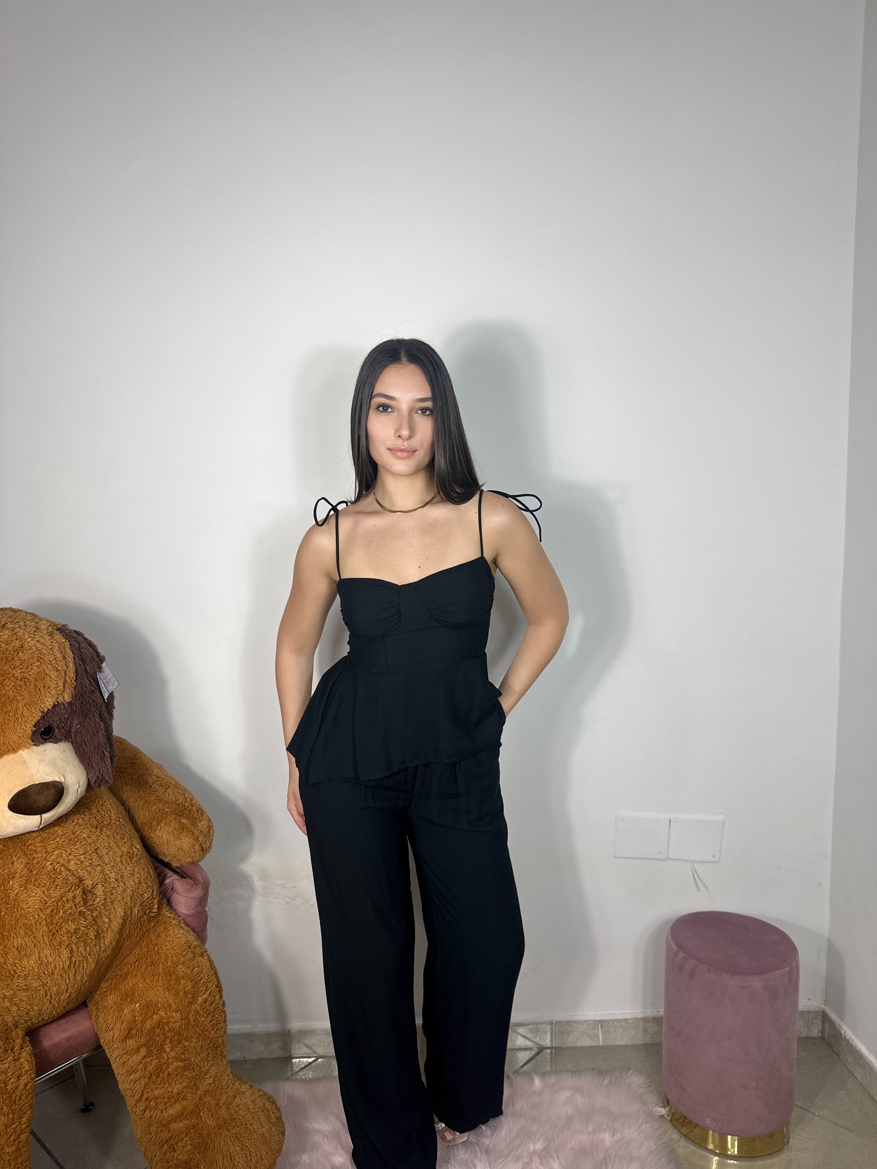 Coordinato Anna Nero