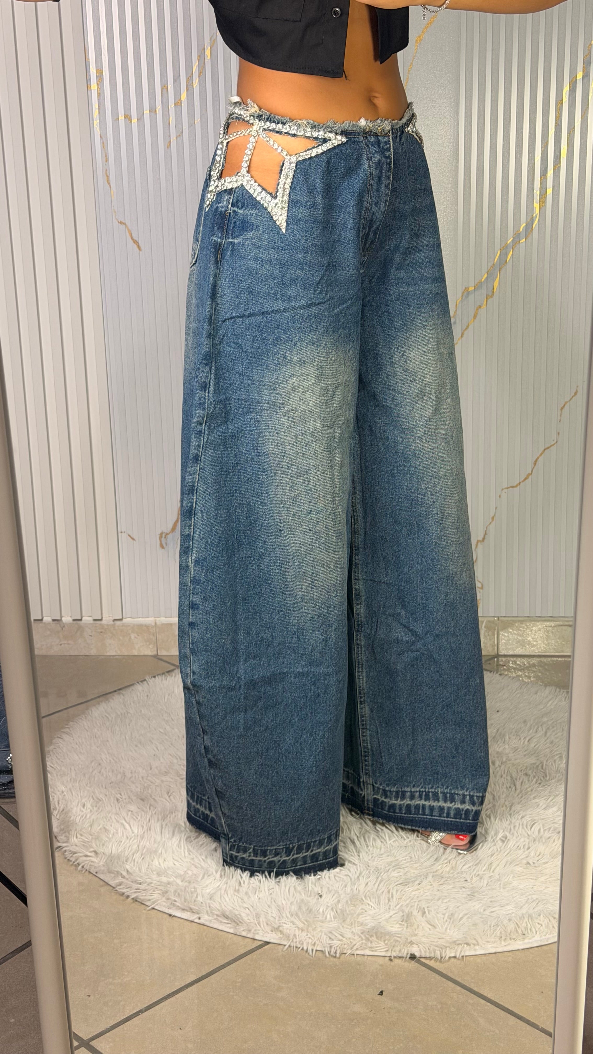 Jeans Estrella Ballon