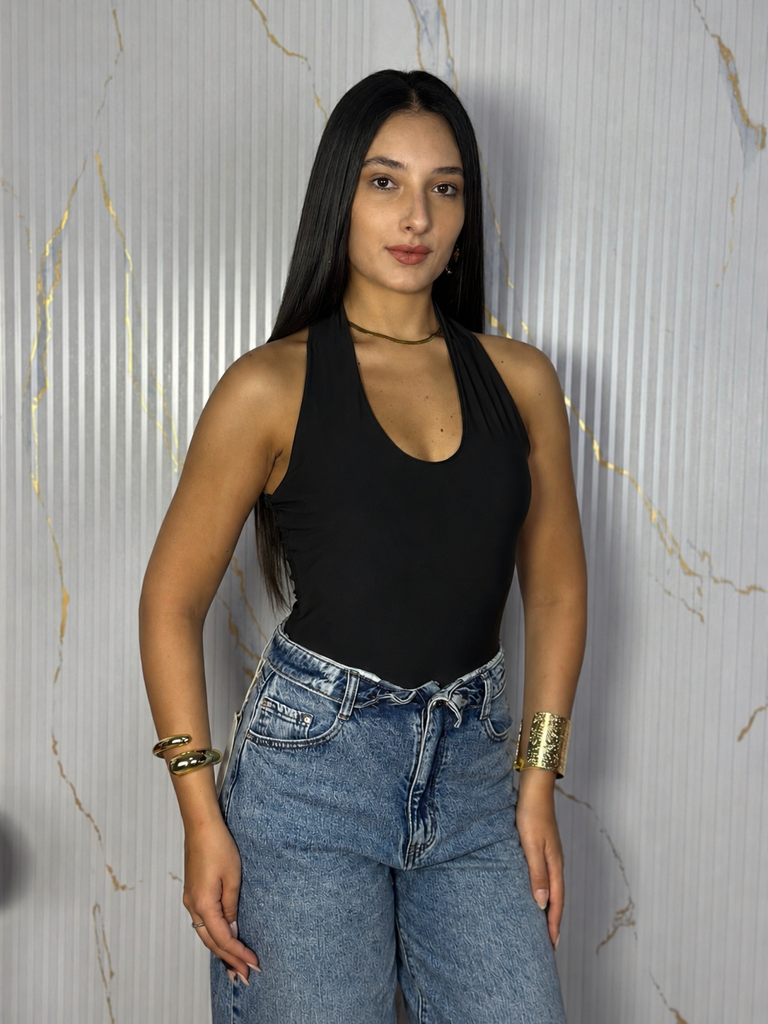 Body Francesa Nero