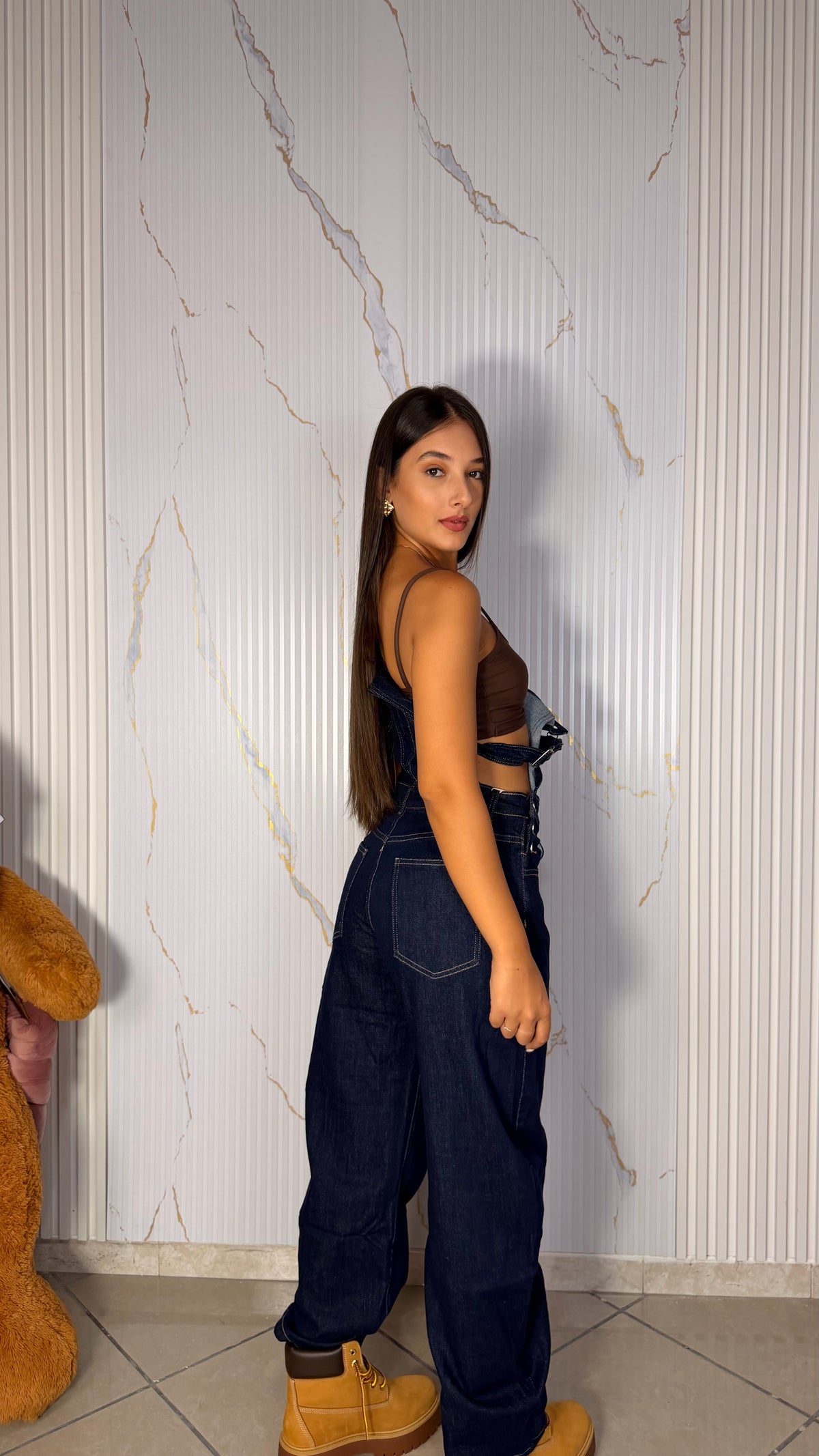 Salopette in Denim