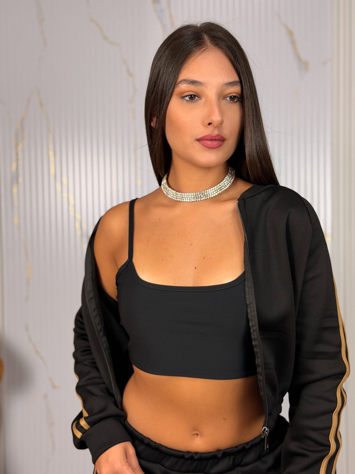 Top Eva Nero