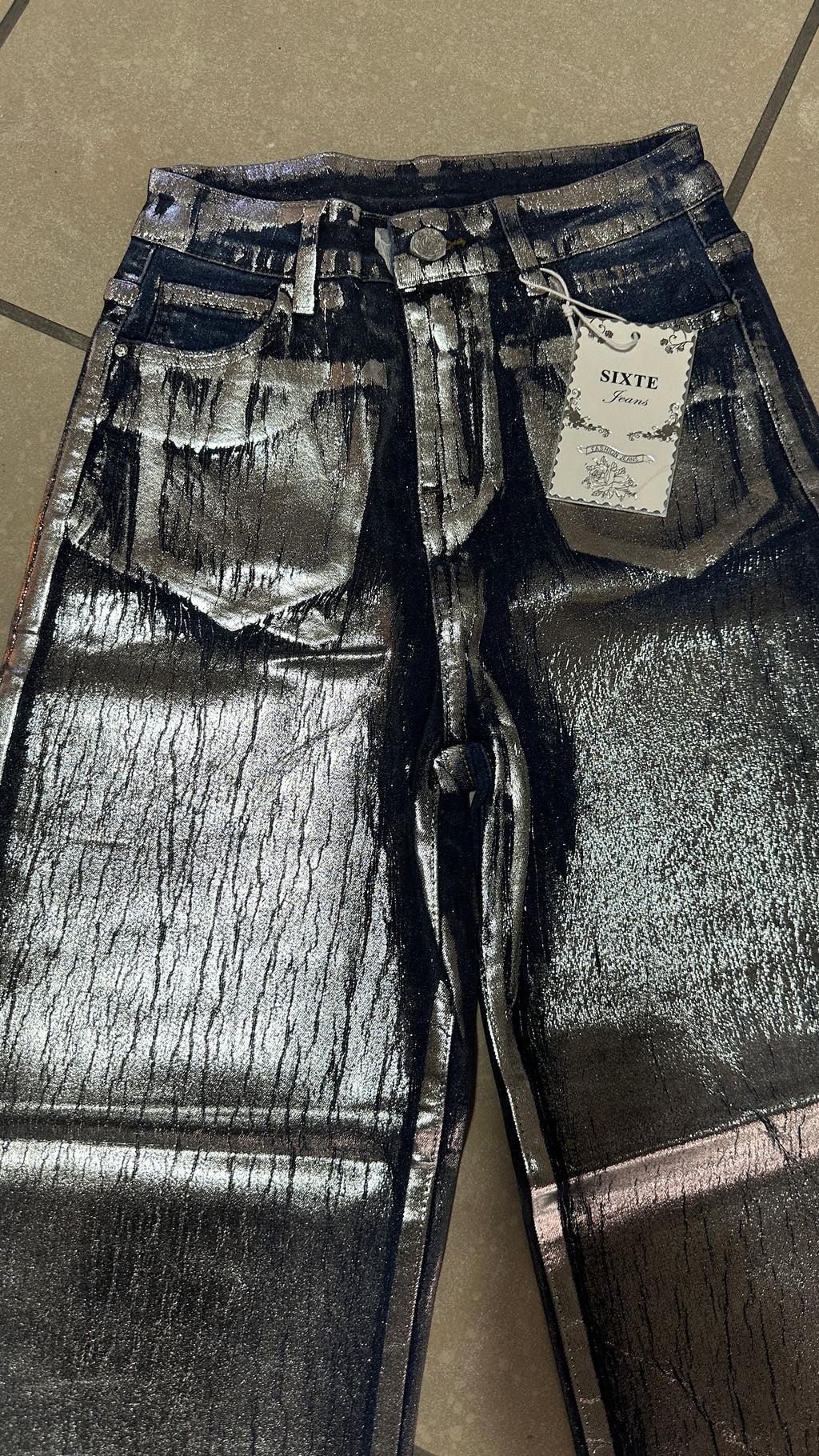 Jeans Laminato