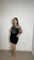 Maxi Shirt Leopard