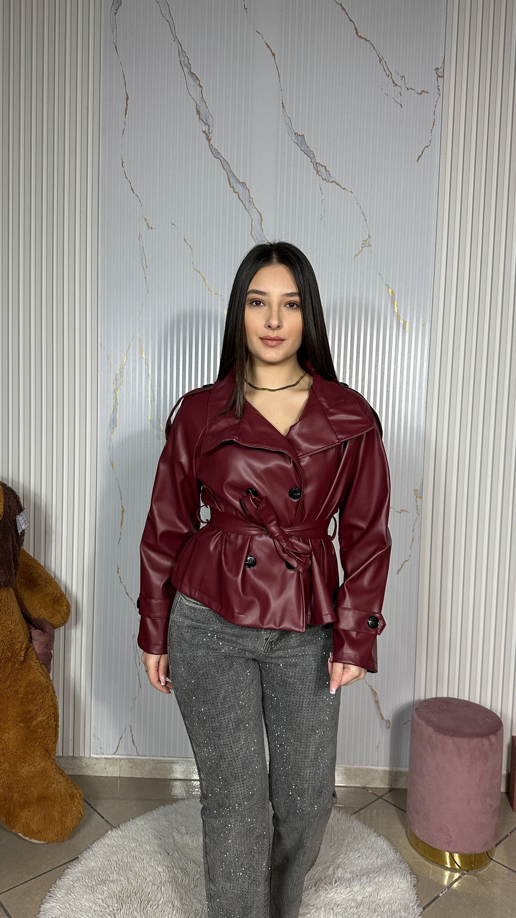 Giacca Paris Bordeaux