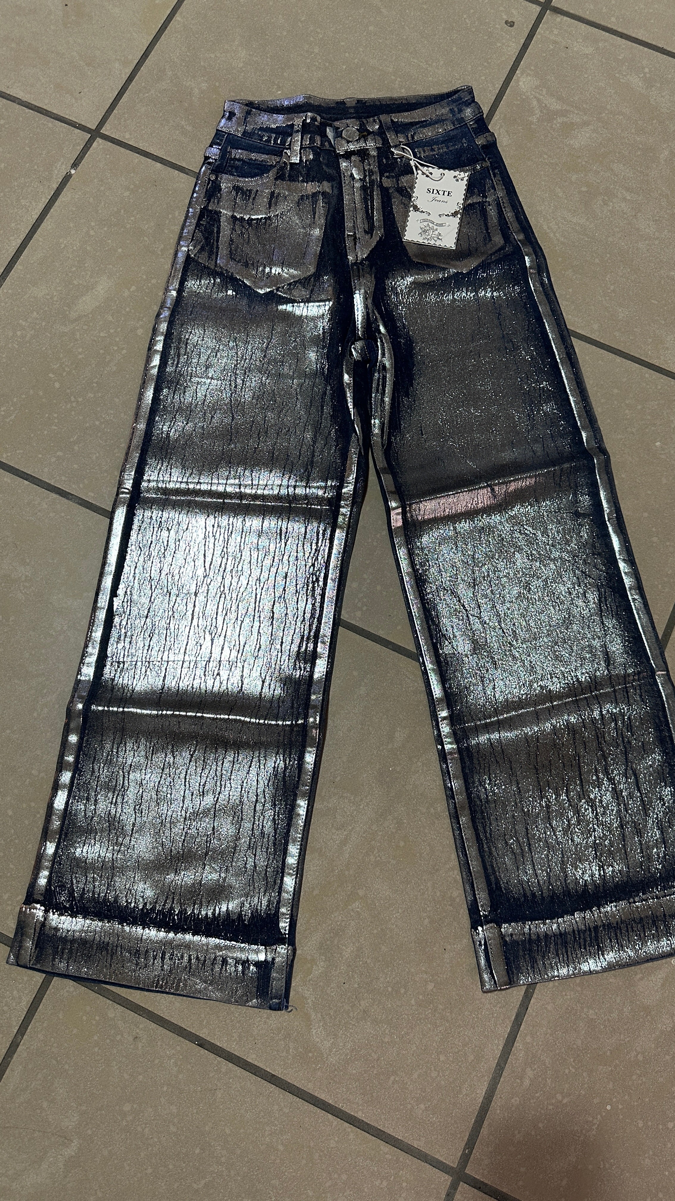 Jeans Laminato