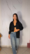 Camicia+Bralette Nero