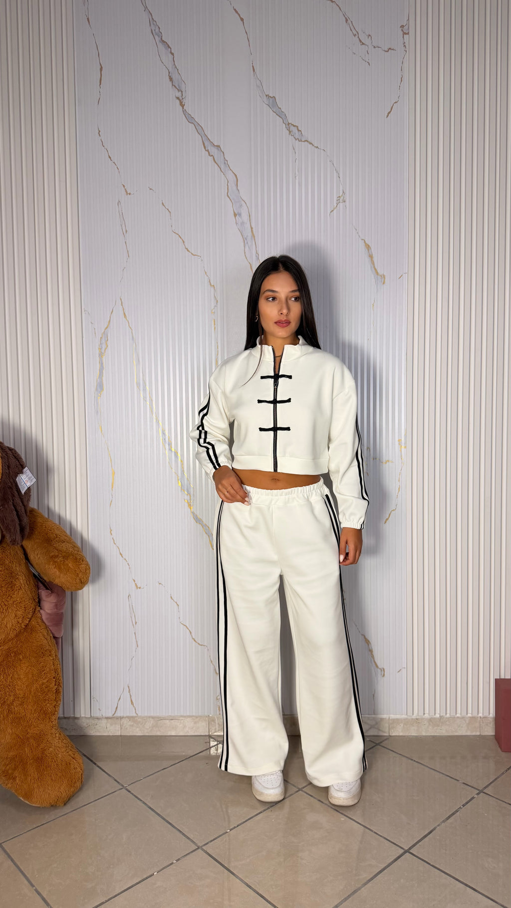 Coordinato Tokyo Bianco