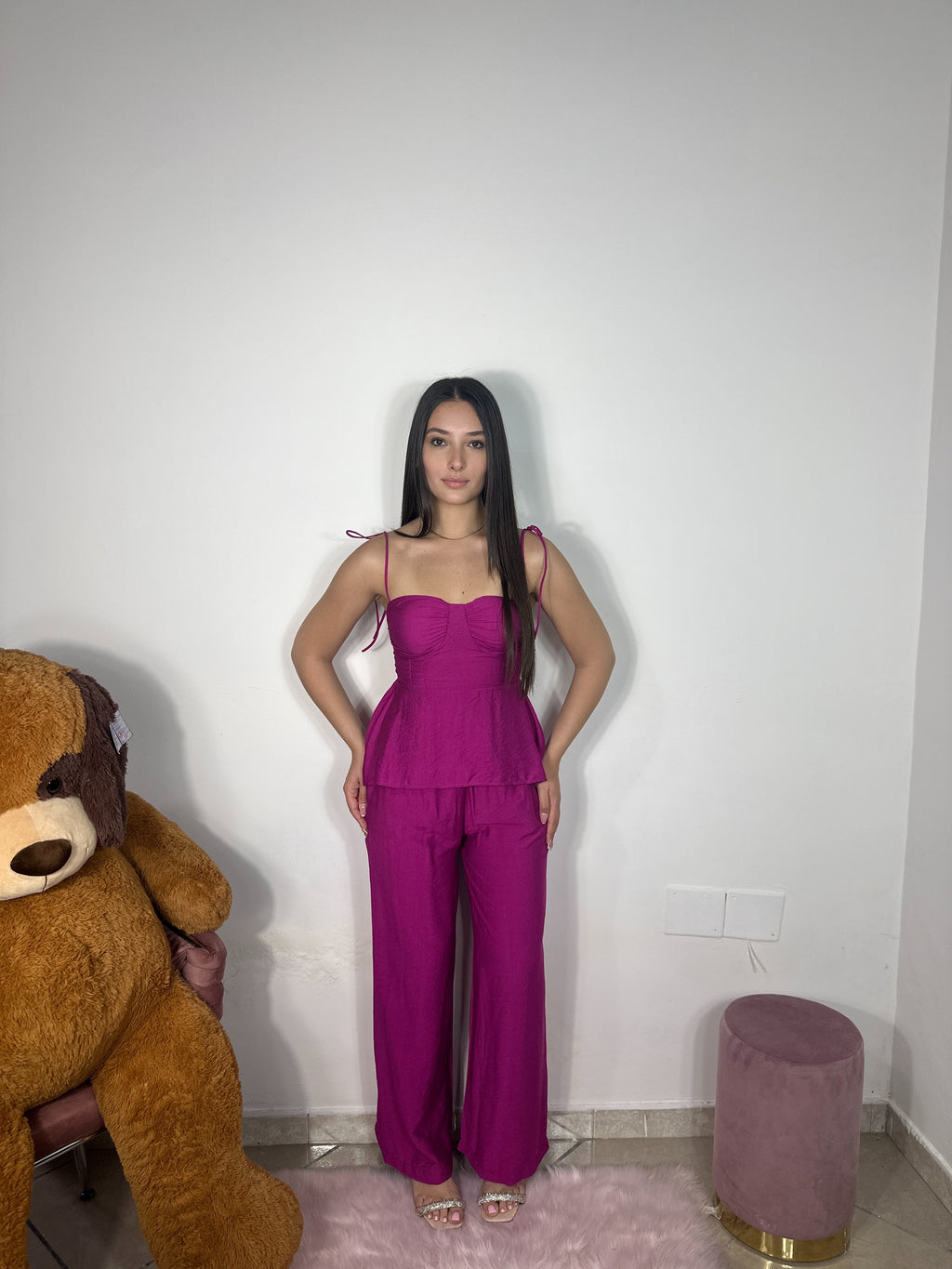 Coordinato Anna Magenta