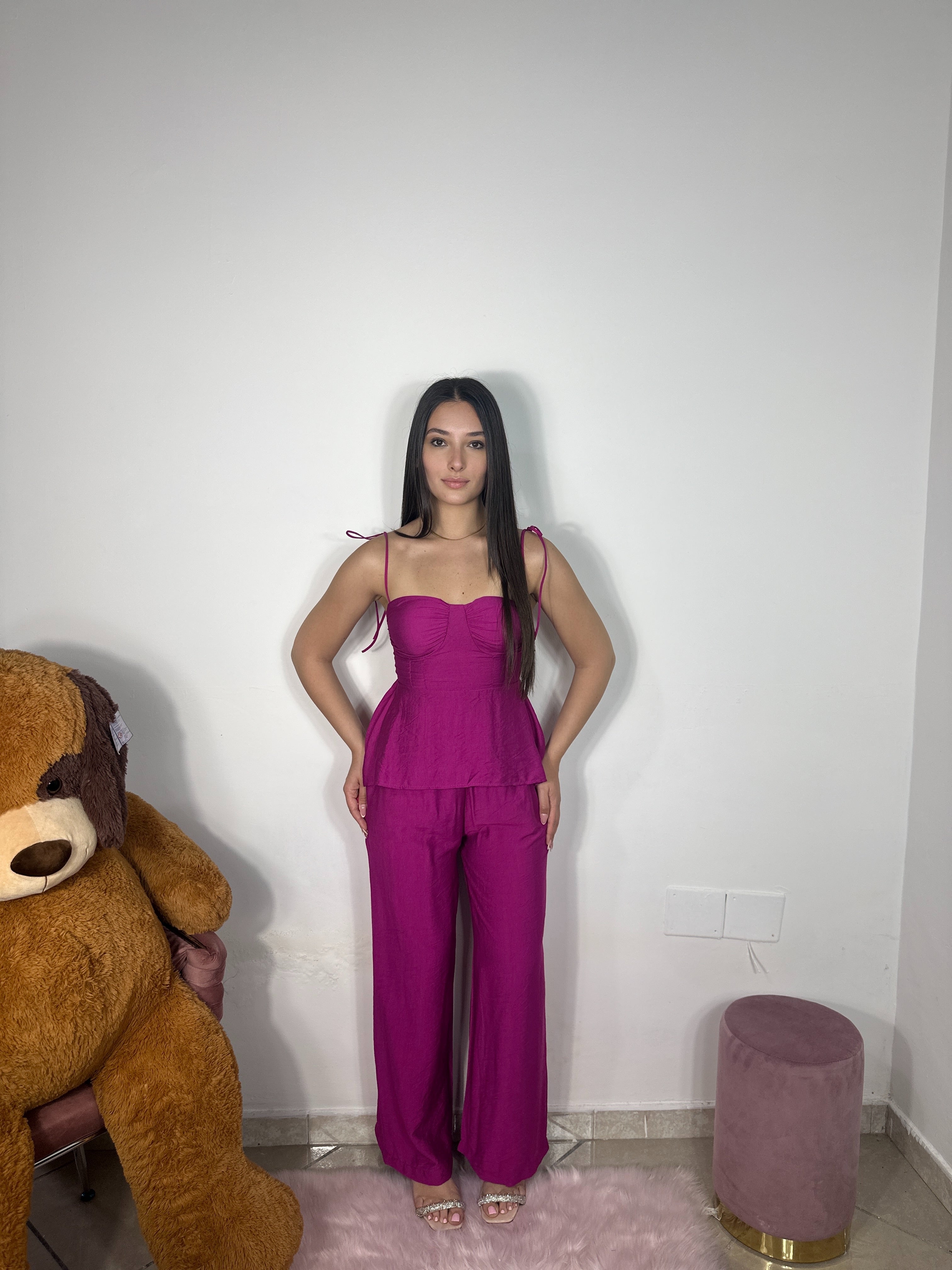 Coordinato Anna Magenta