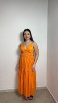Abito Melody Arancione