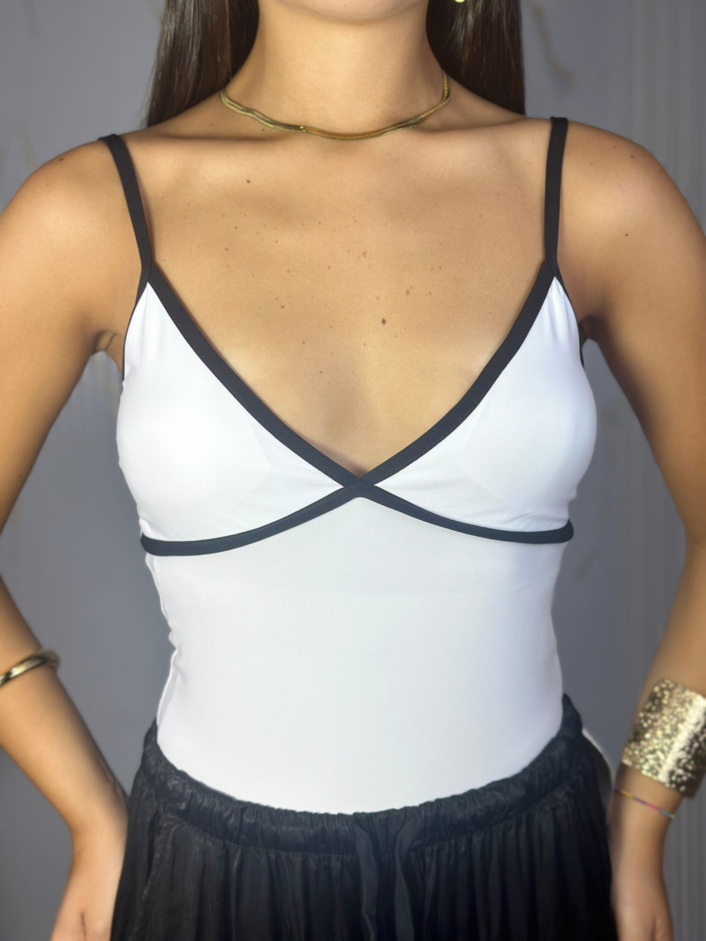 Body Kim 2.0 Bianco
