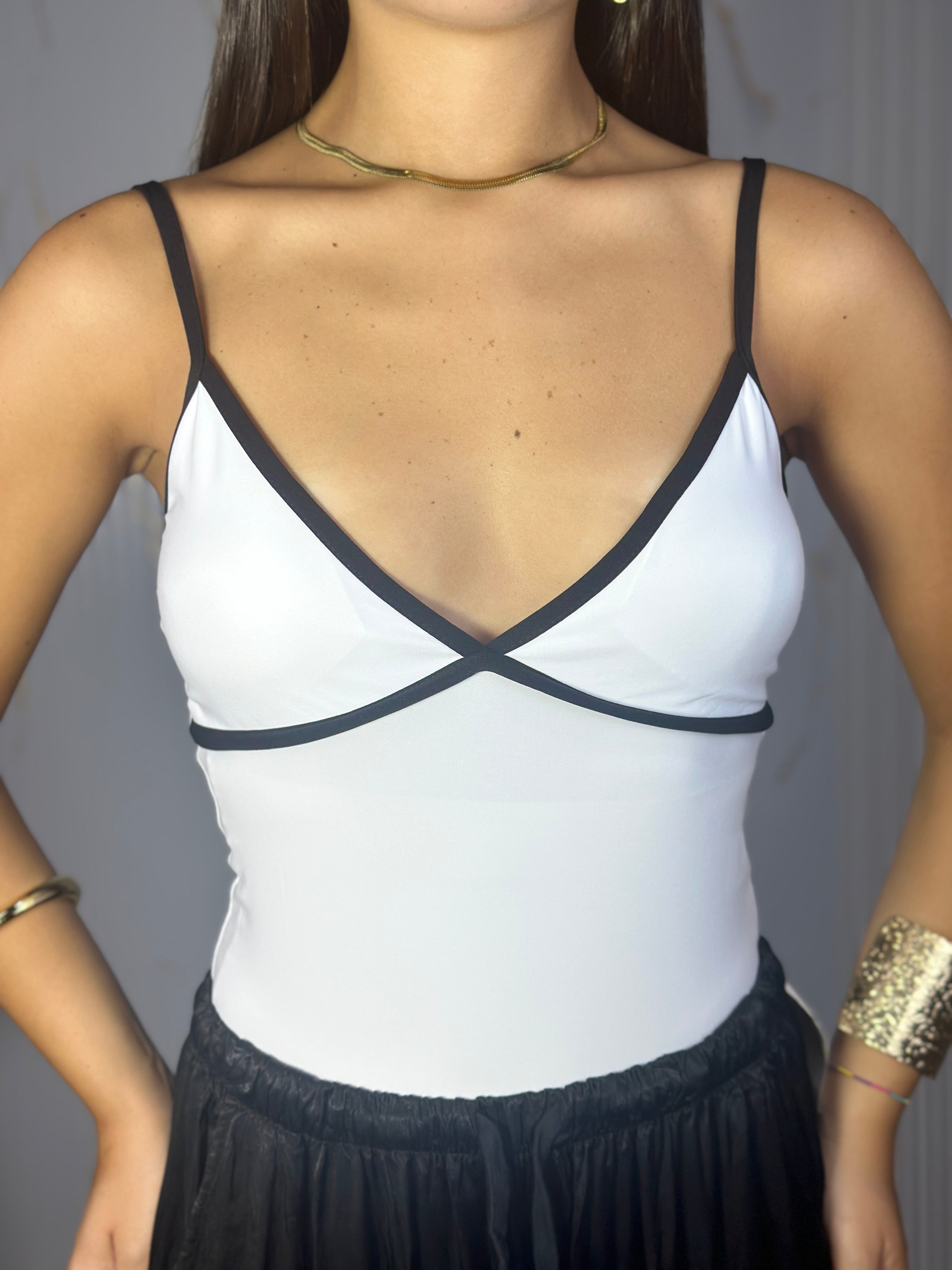 Body Kim 2.0 Bianco