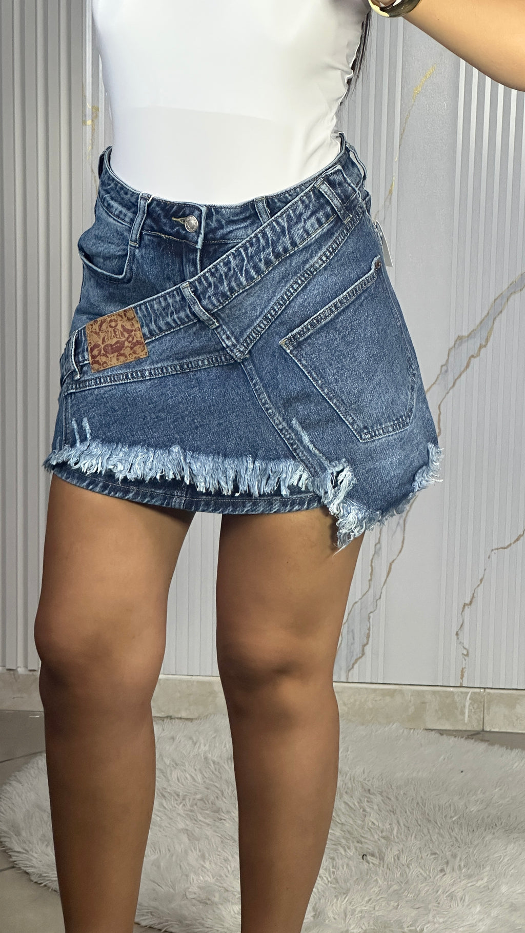 Gonna In Denim