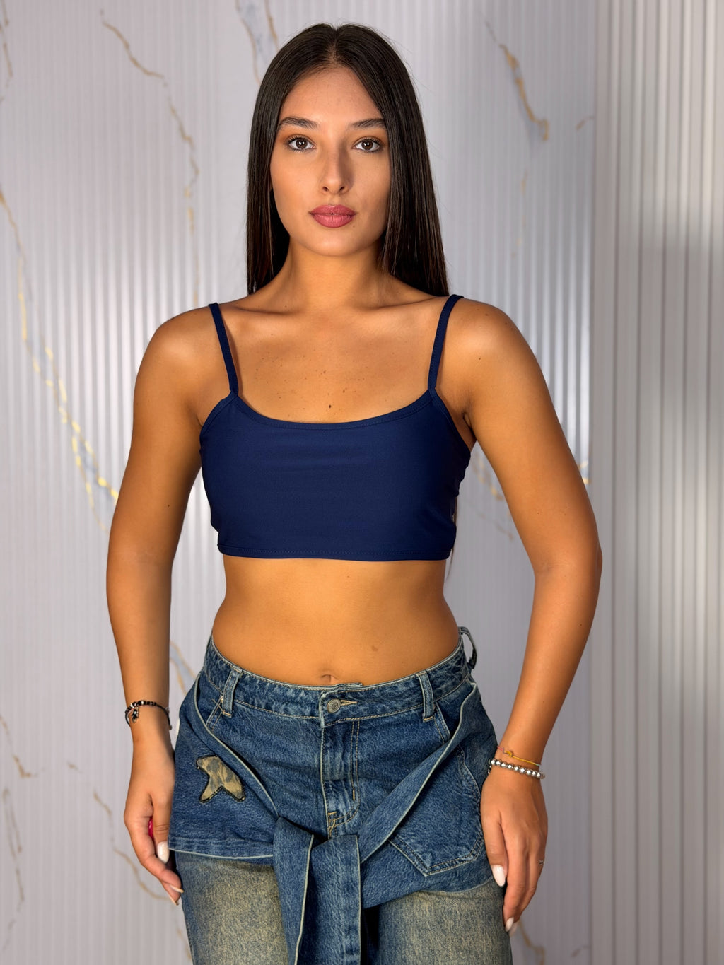Top Eva Blu