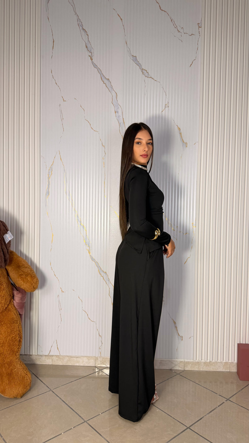 Coordinato Linda Nero
