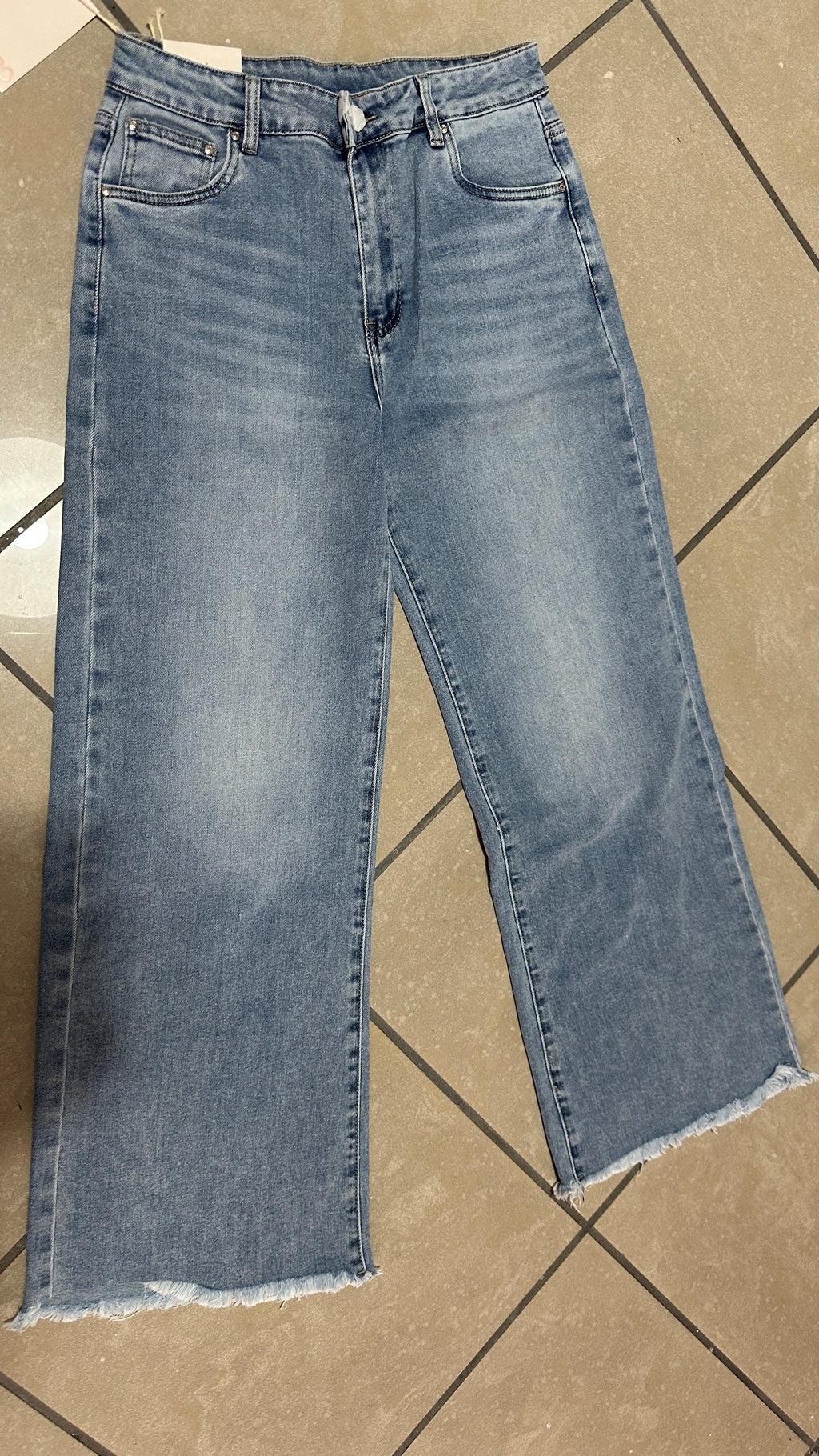 Jeans Wid Leg