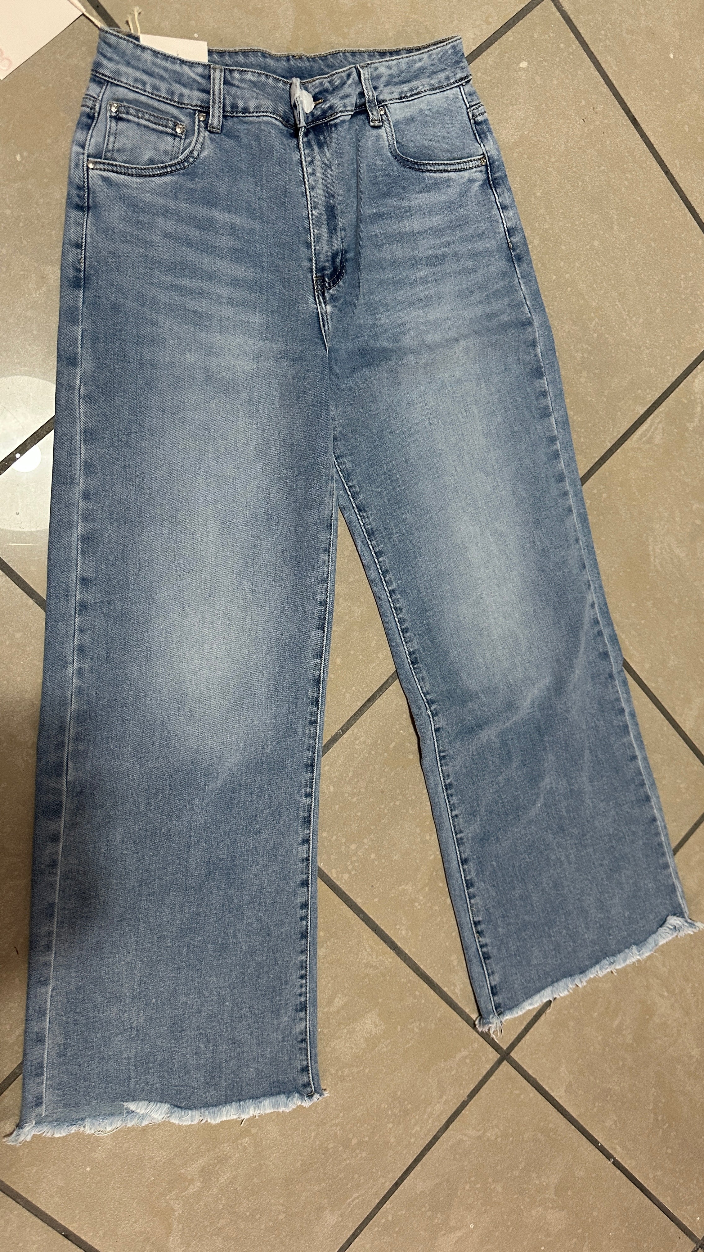 Jeans Wid Leg