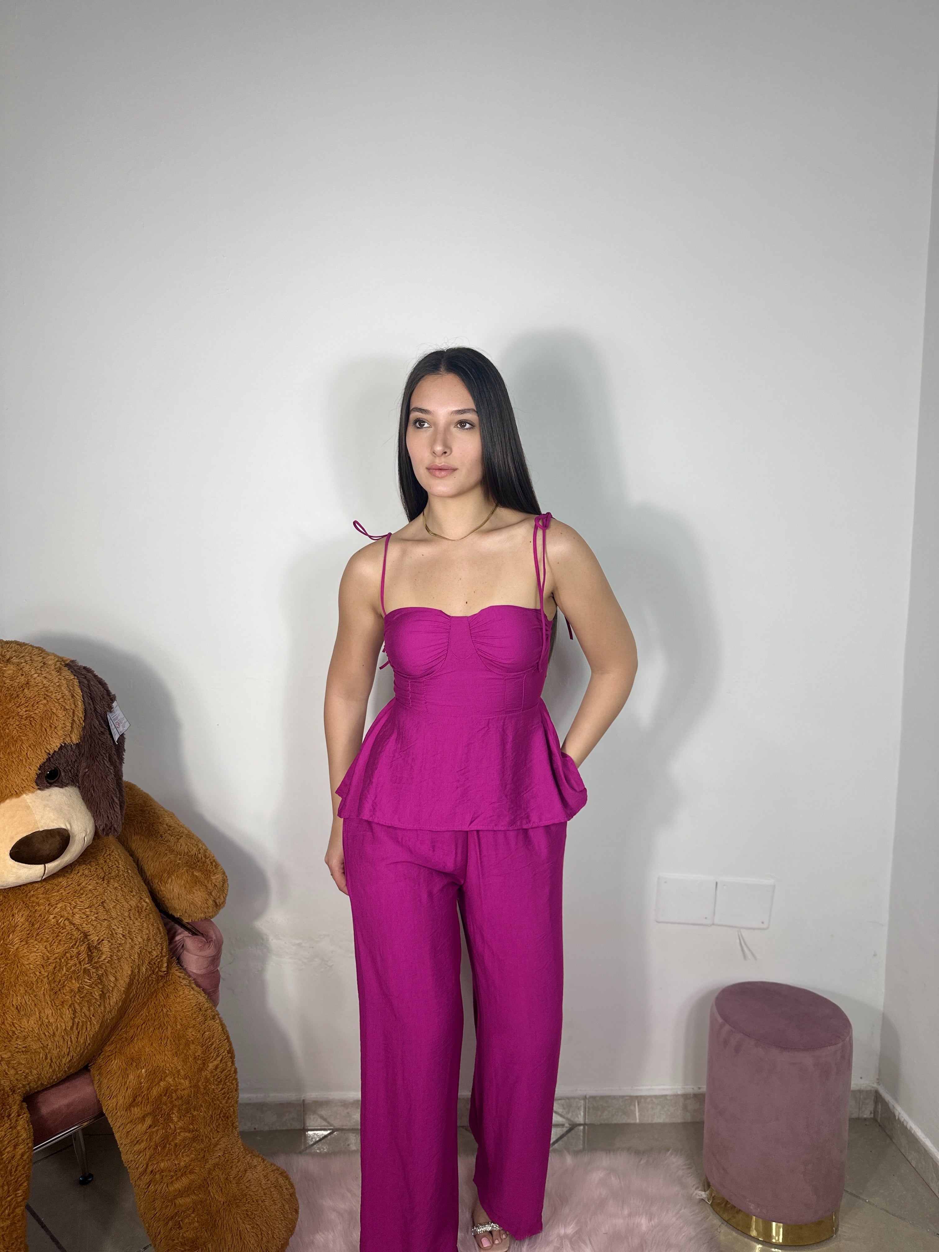 Coordinato Anna Magenta