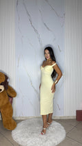 Abito Sophie Giallo