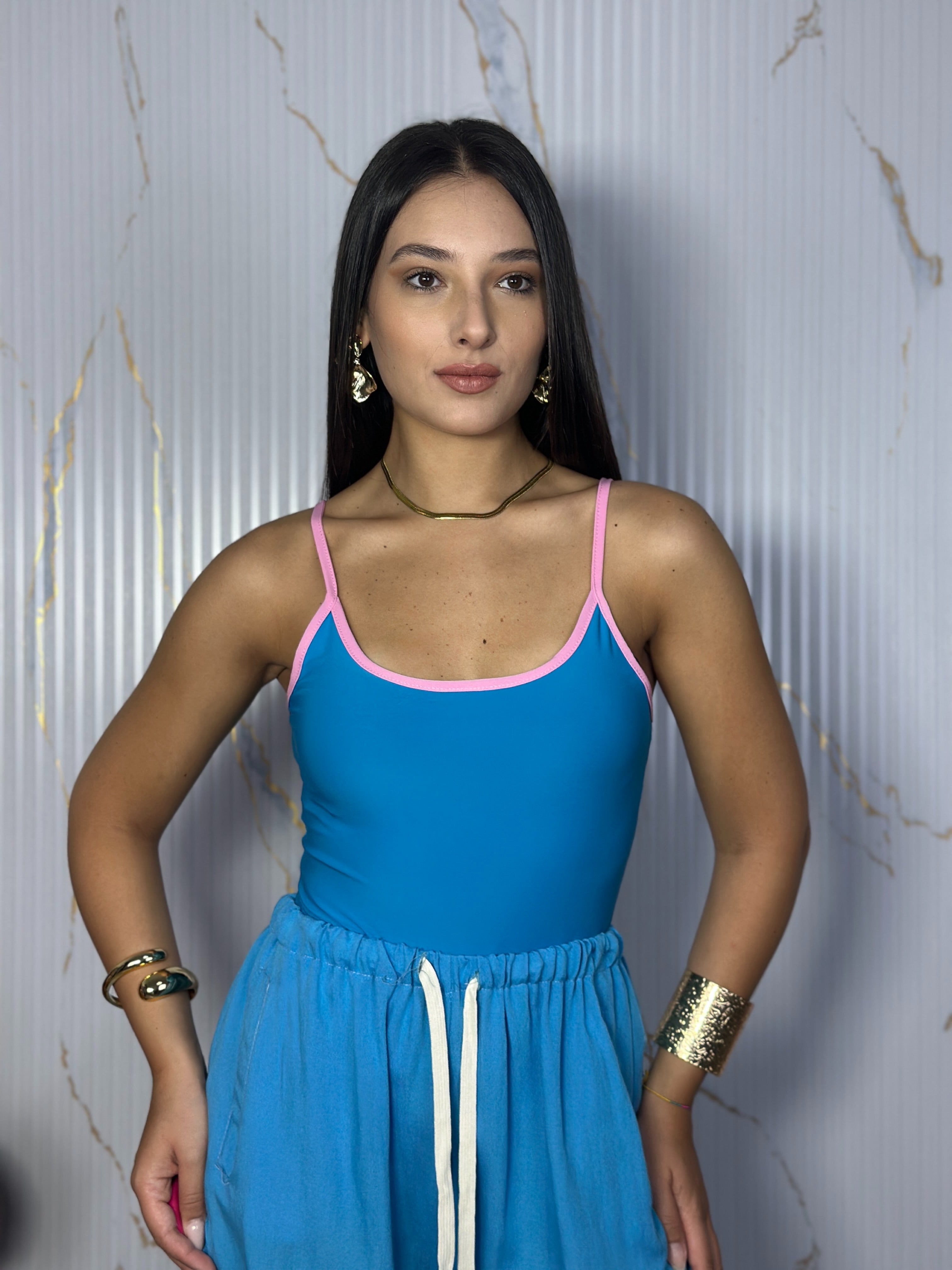 Body Kim Azzurro