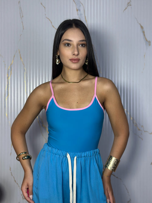 Body Kim Azzurro