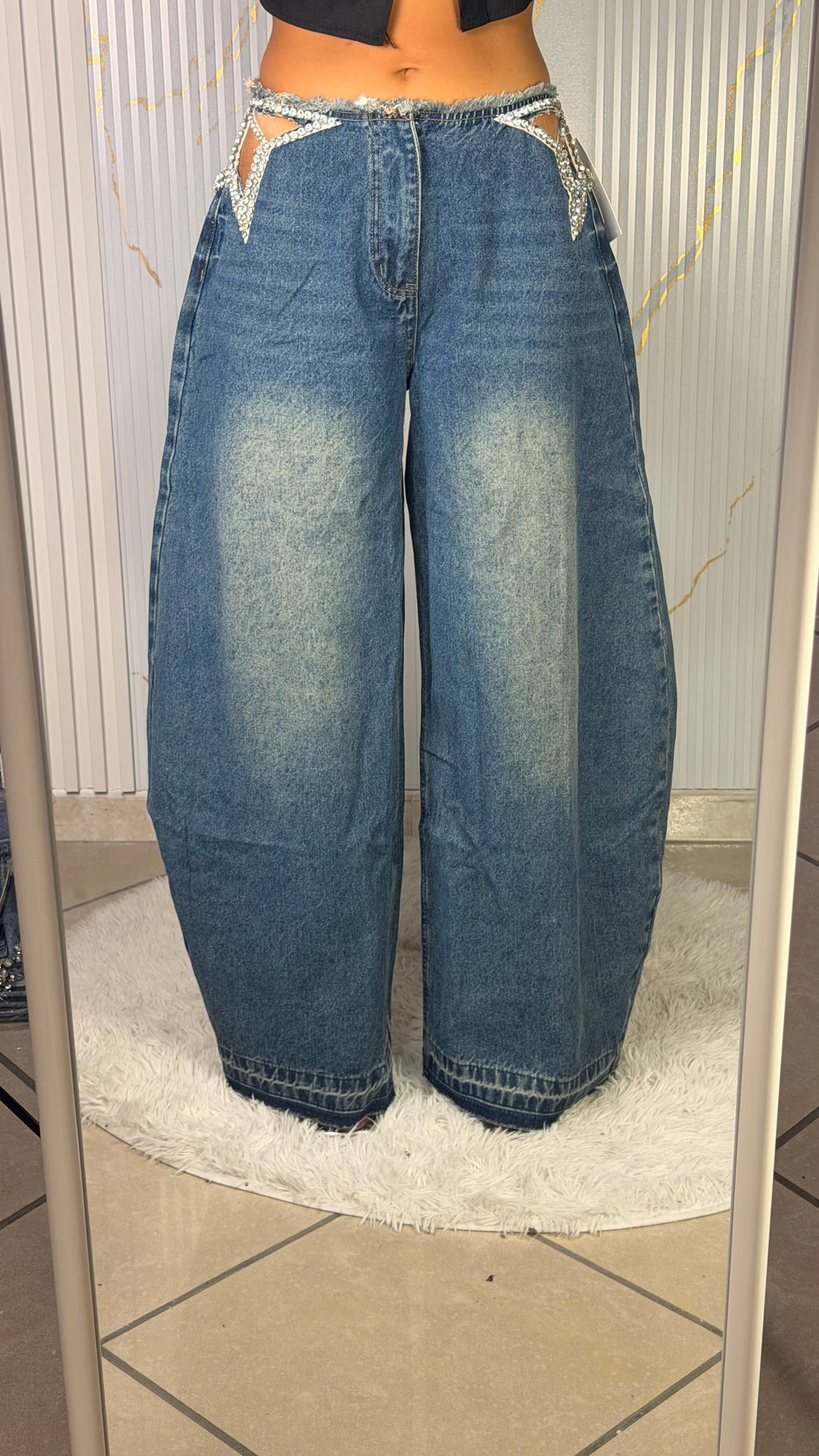 Jeans Estrella Ballon