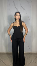 Coordinato Anna Nero