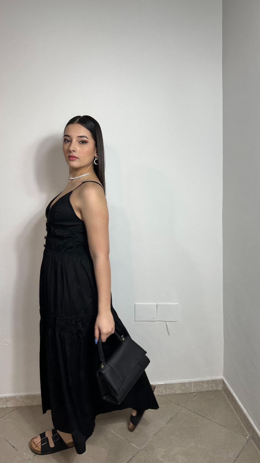 Abito Melody Nero