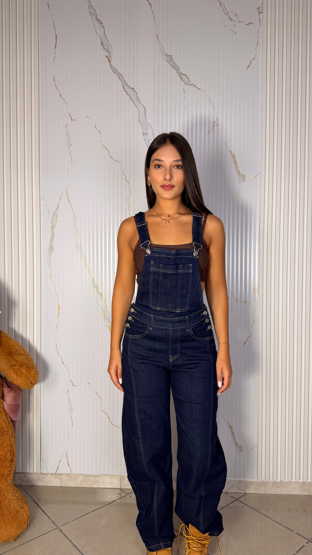 Salopette in Denim