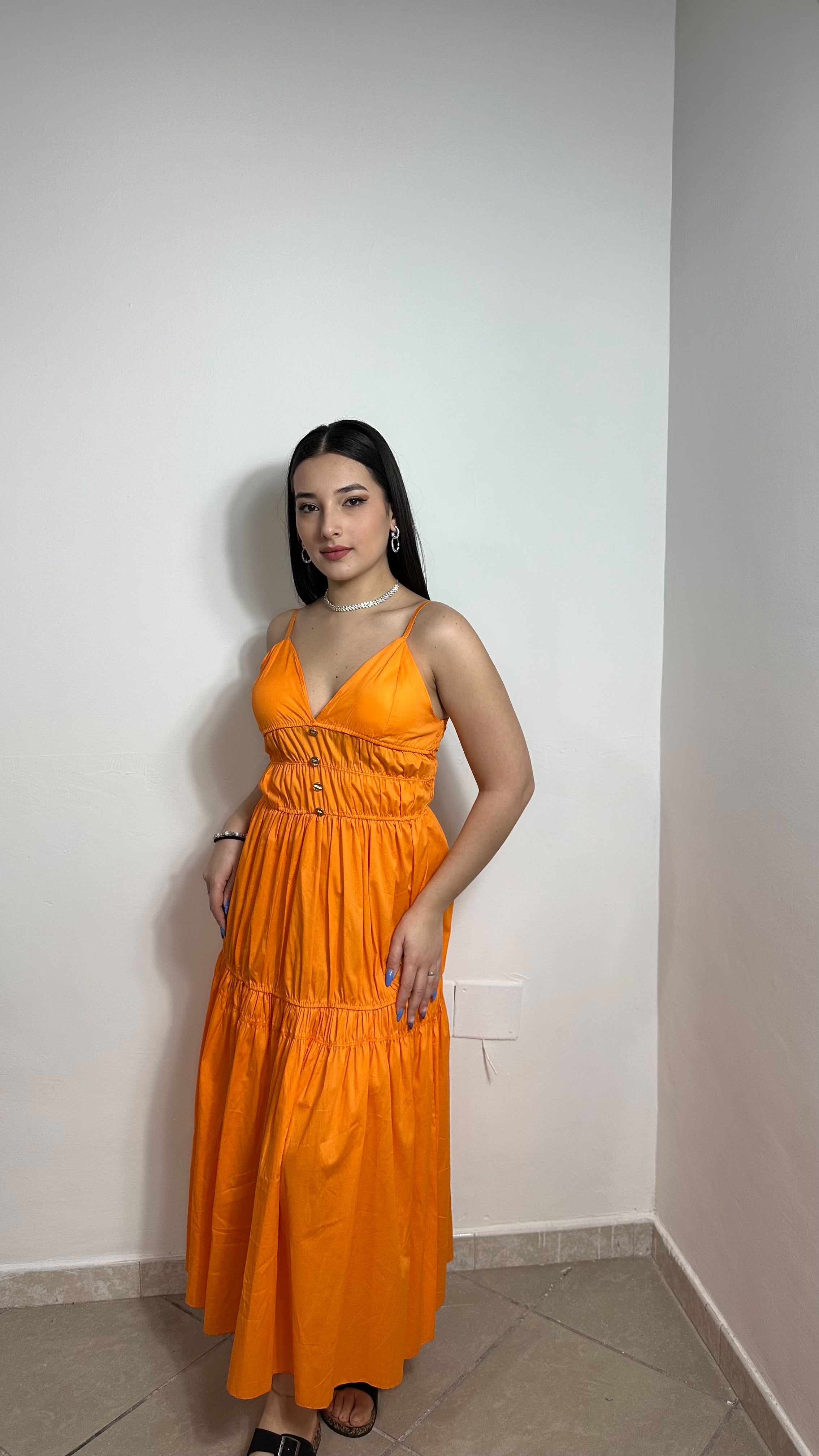 Abito Melody Arancione