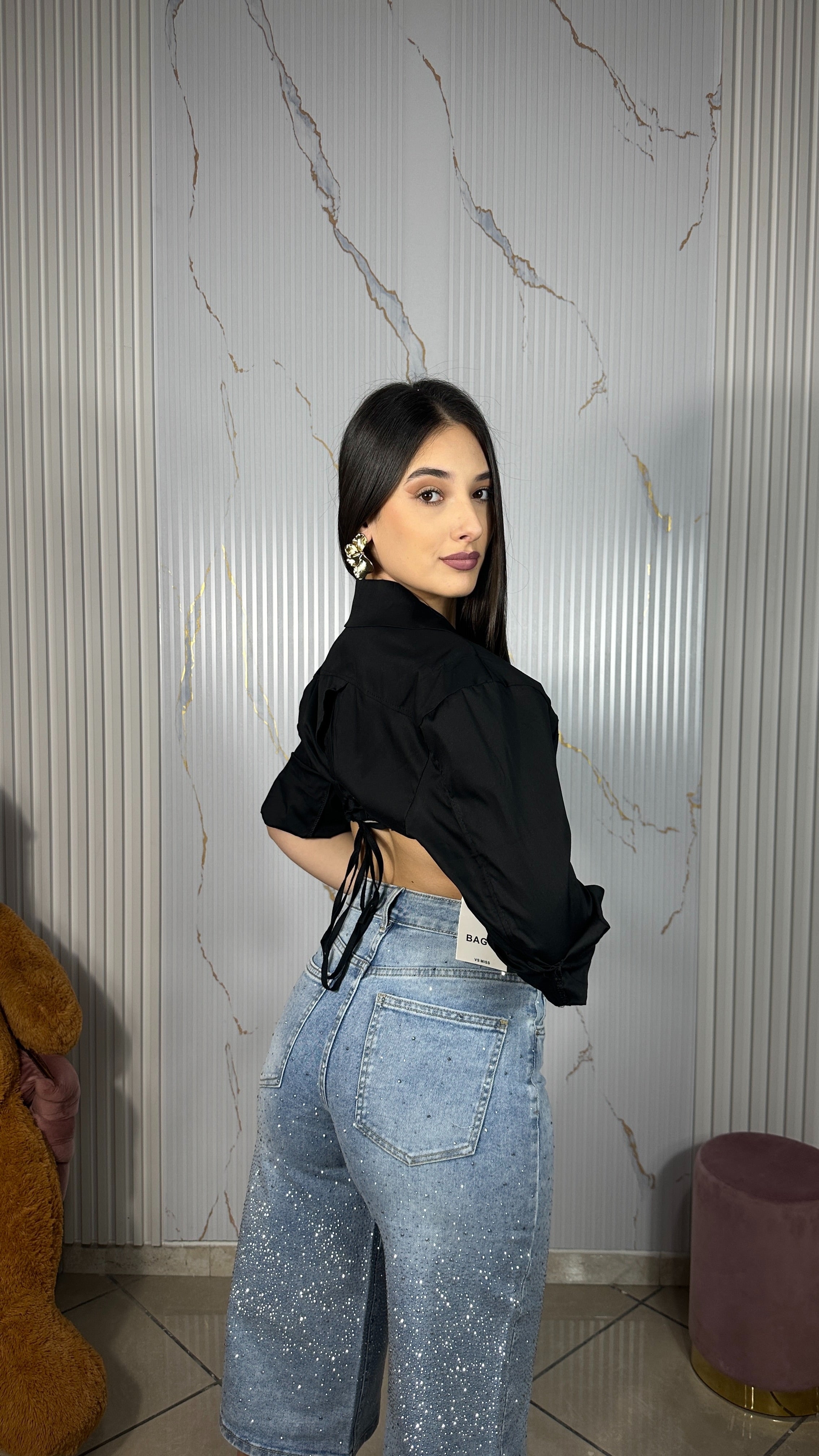 Camicia Crop