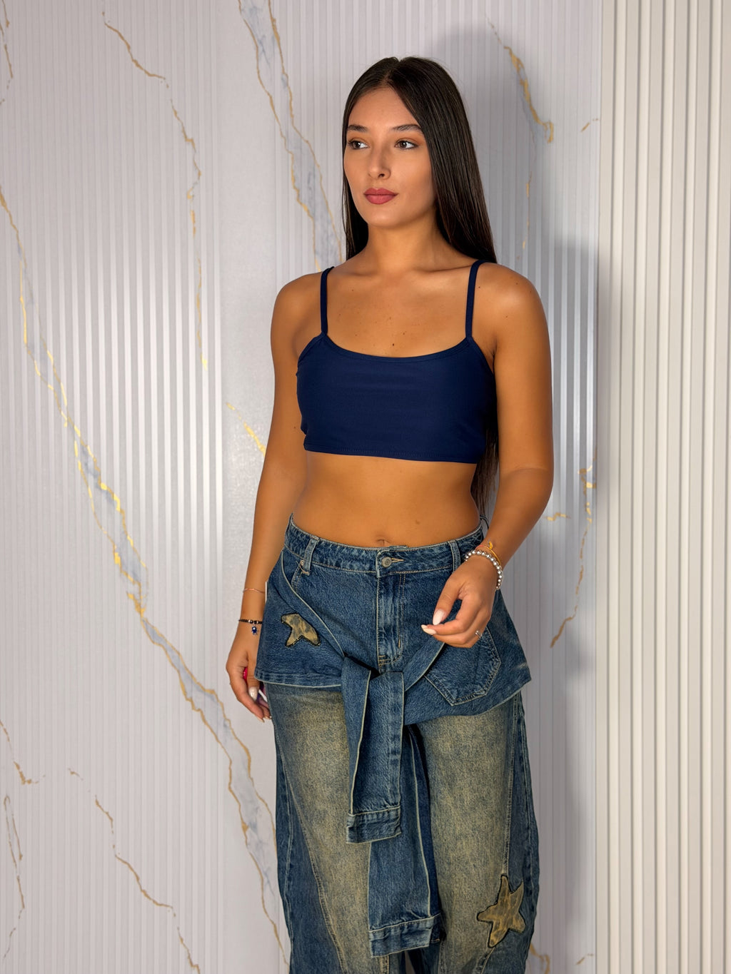 Top Eva Blu