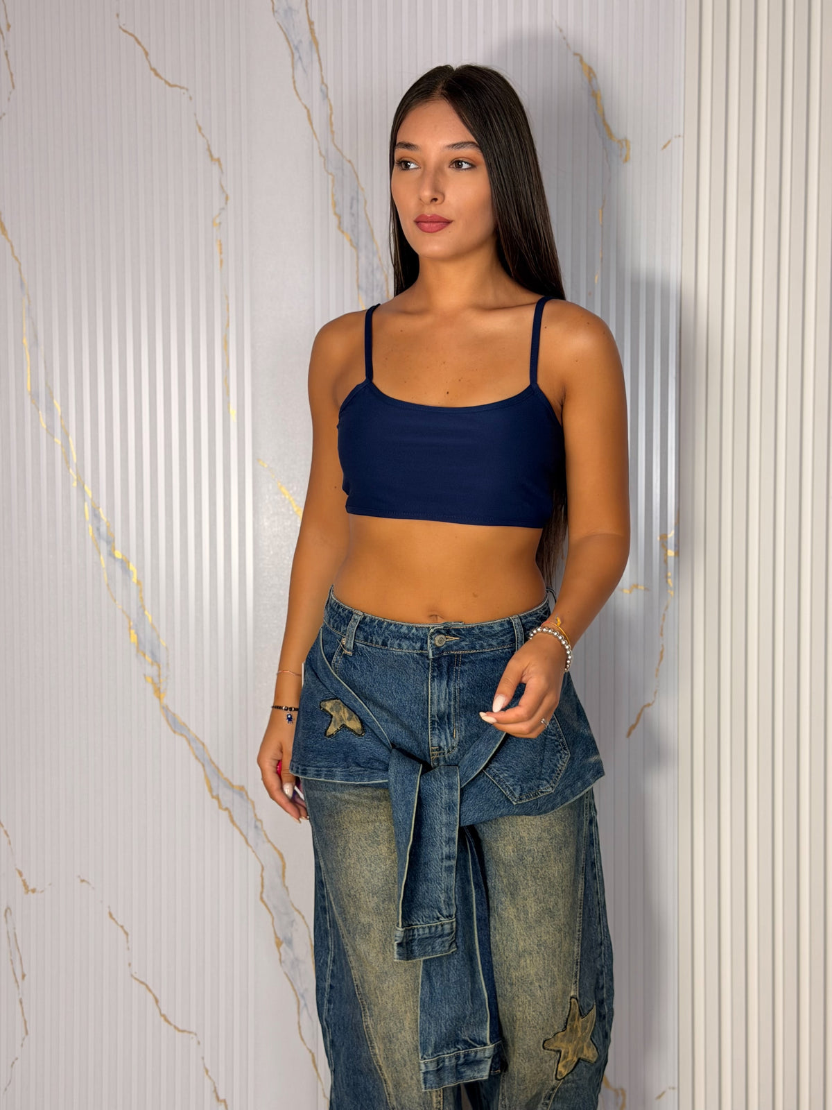 Top Eva Blu