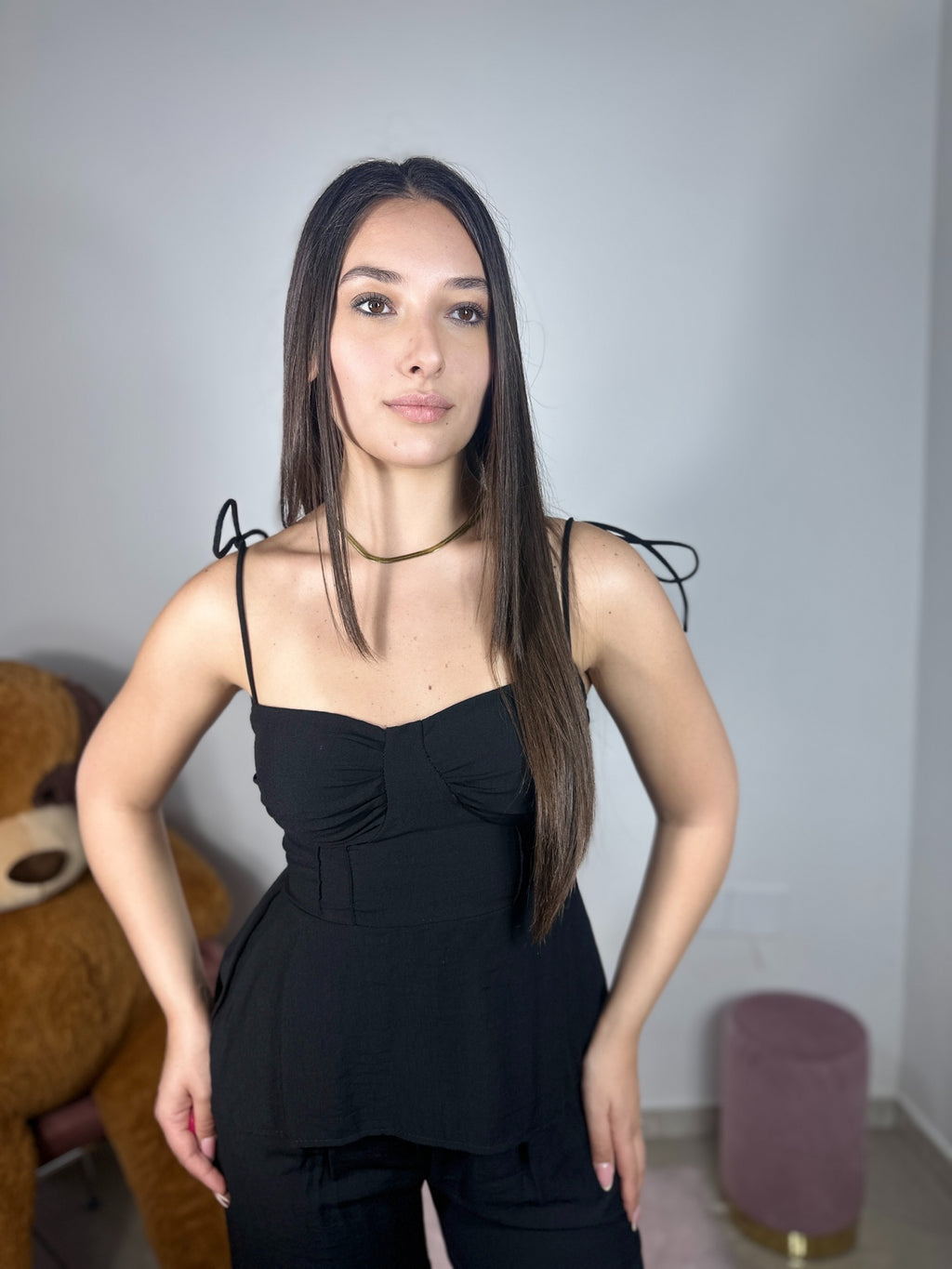 Coordinato Anna Nero