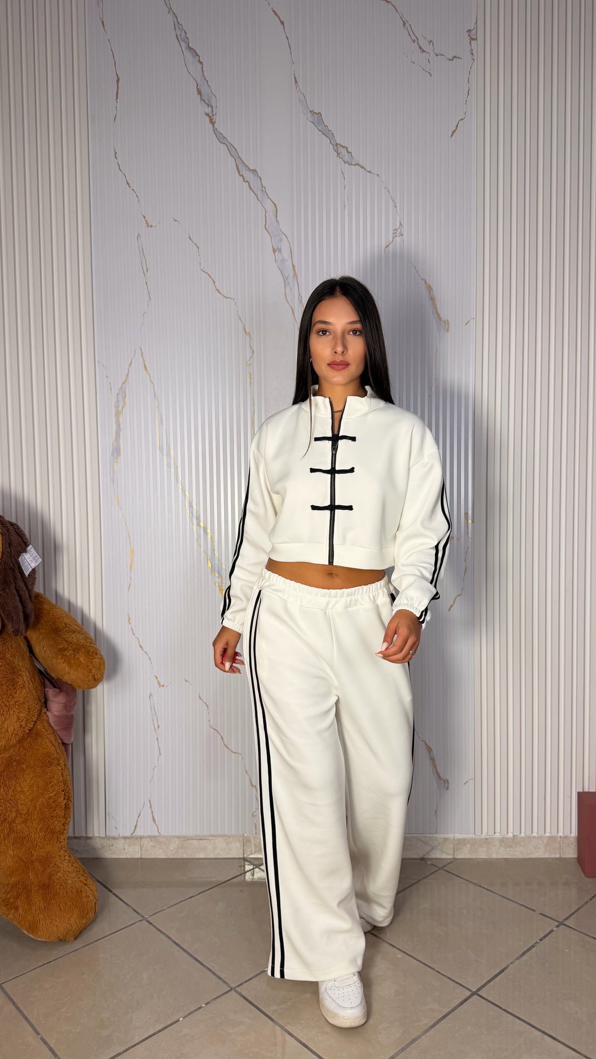Coordinato Tokyo Bianco