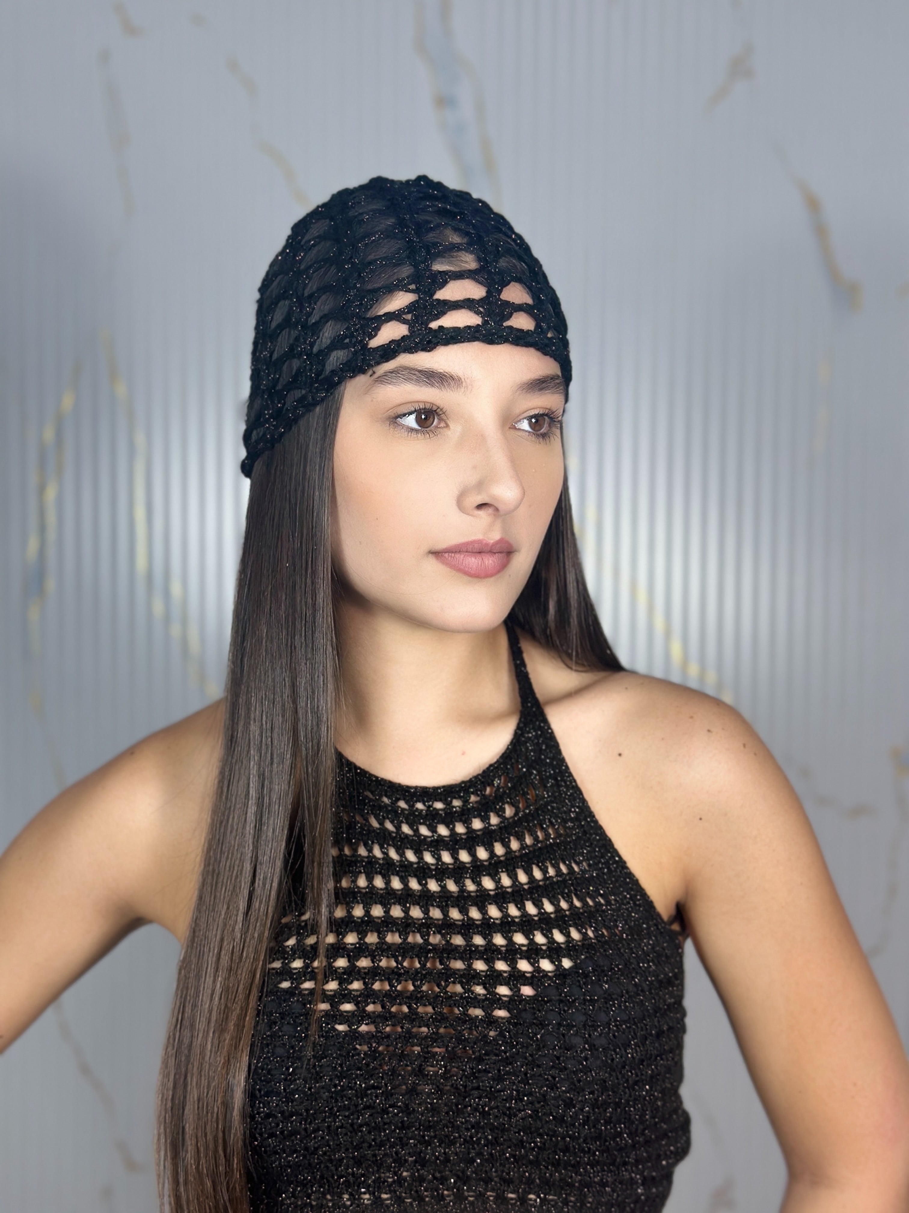 Cappello Rete Nero