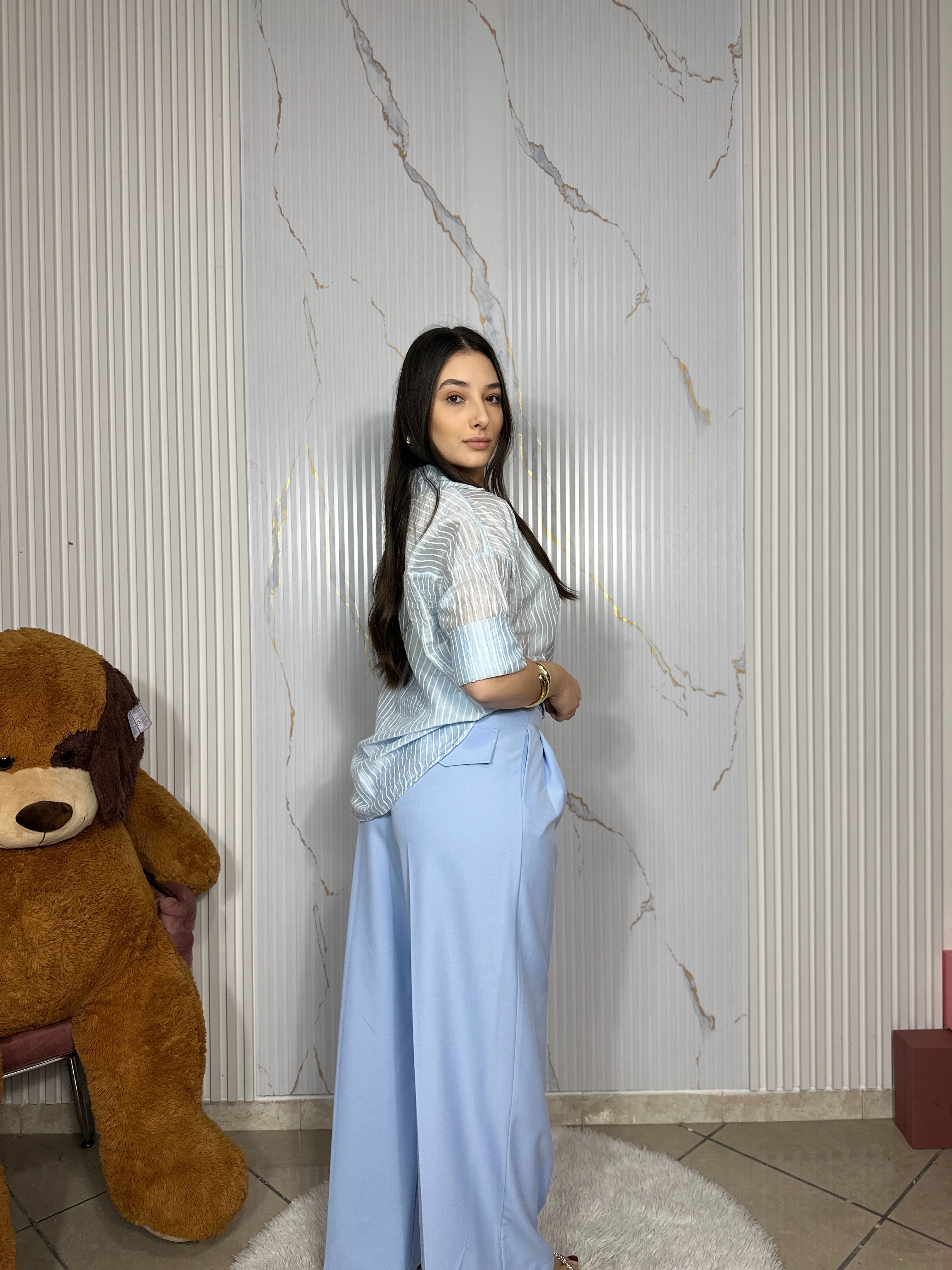 Pantalone Juliet Azzurro