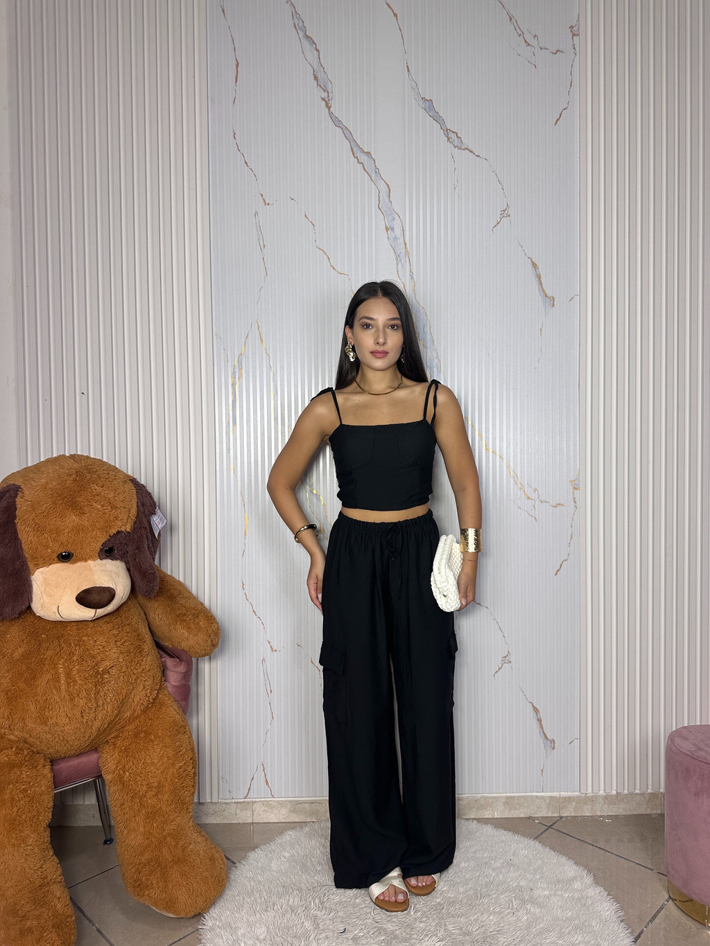 Coordinato Miriana Nero
