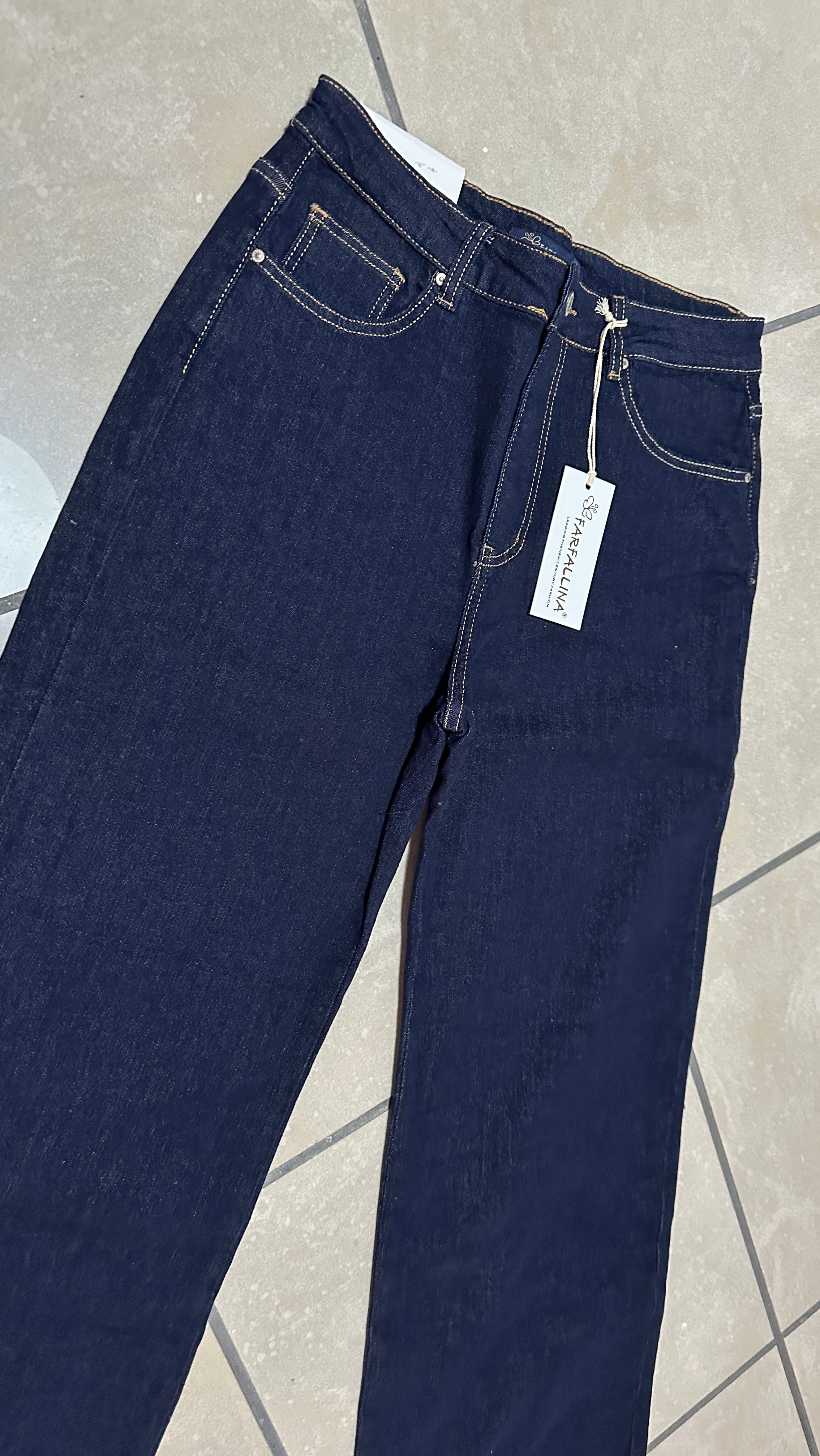 Jeans piegone