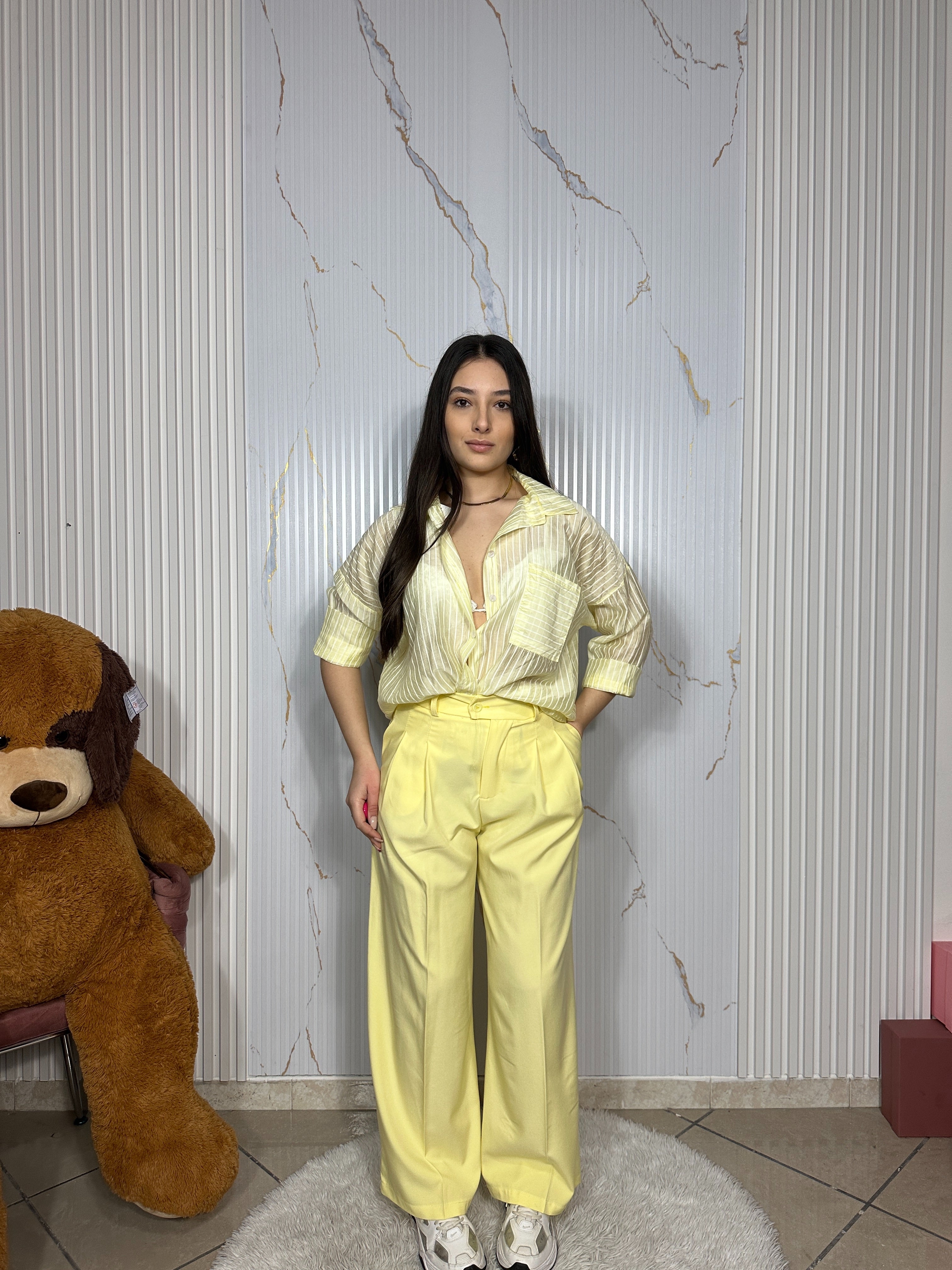 Camicia Giuly Giallo